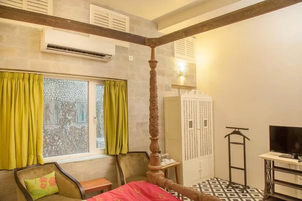 TV and multimedia, Seating Area in The Ivy House