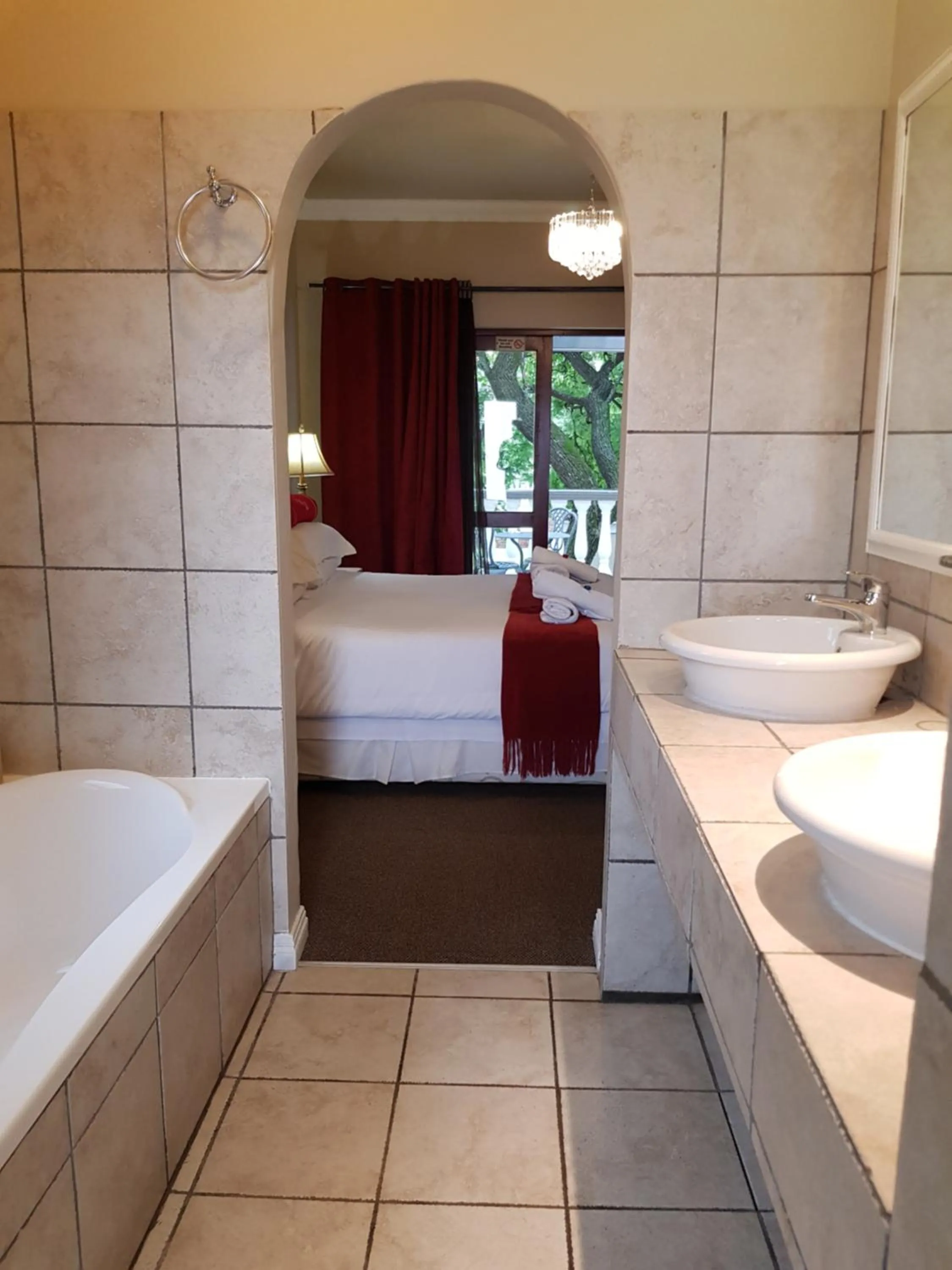 Bathroom in Villa Lugano Guesthouse