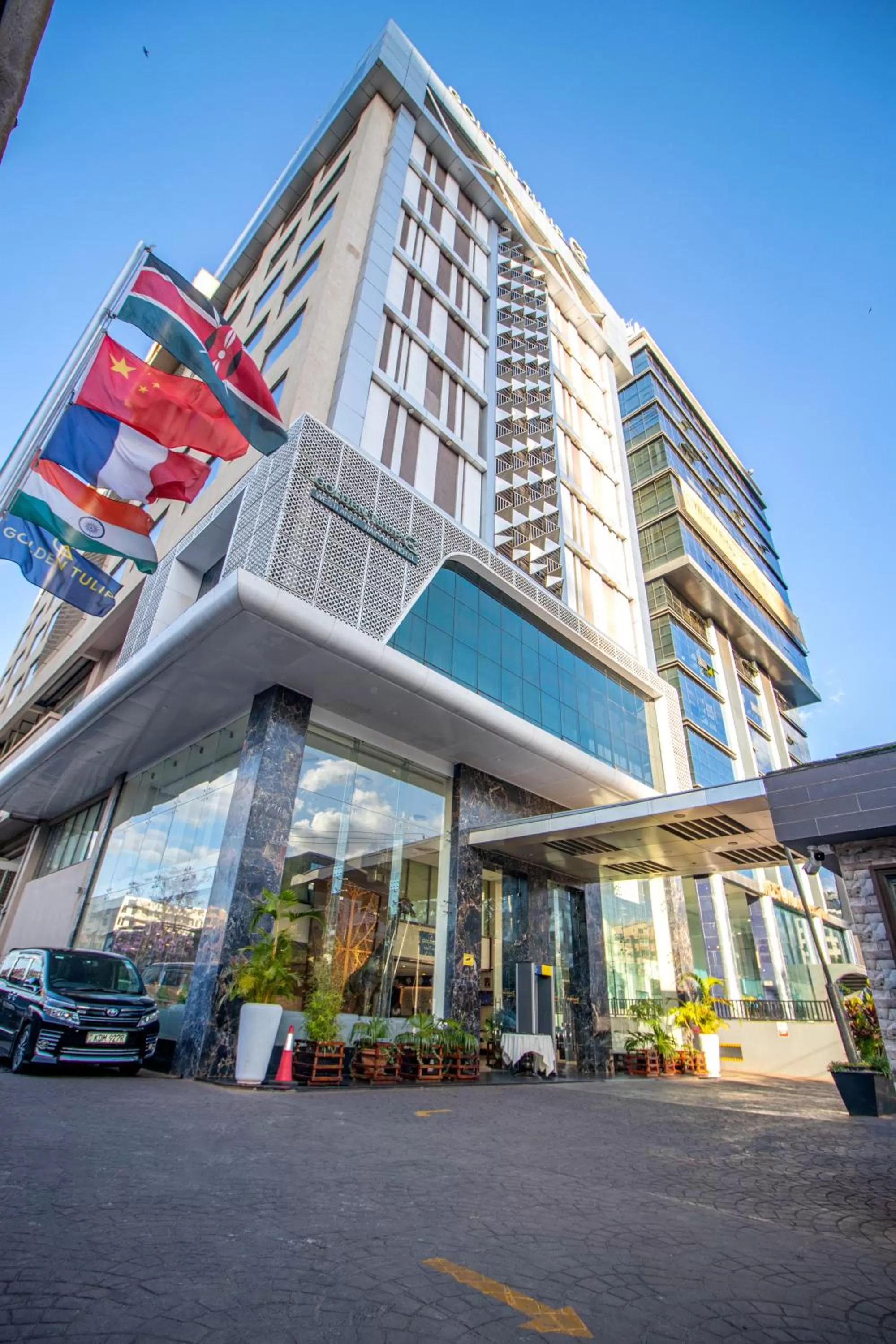 Property building in Golden Tulip Westlands Nairobi