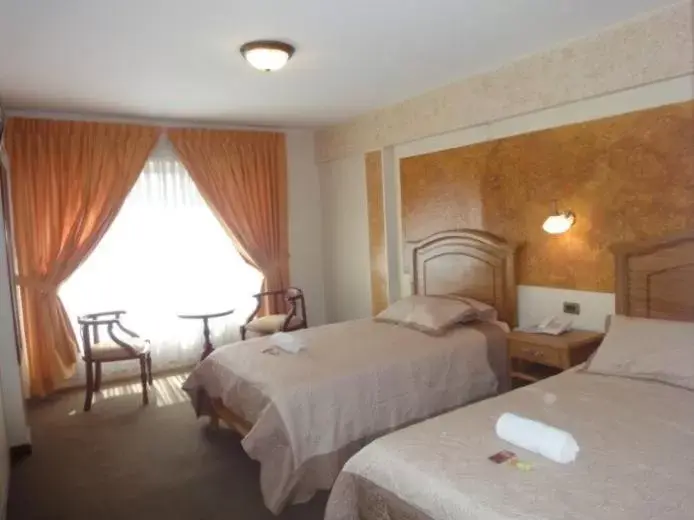 Twin Room in HOTEL MAISON FIORI (Plaza Colon) Twin Room in HOTEL MAISON FIORI (Plaza Colon)