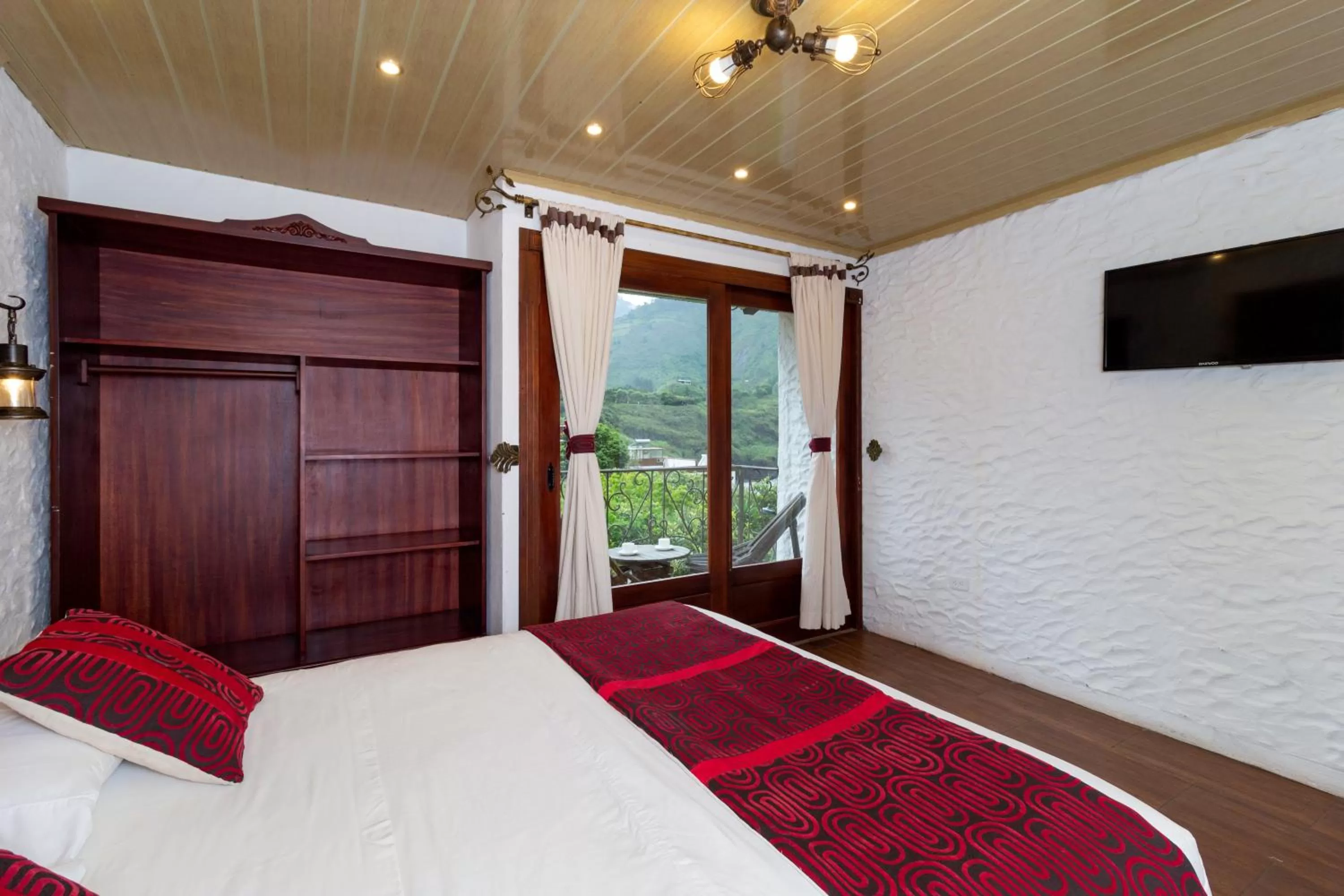 Bed in Aldea Real Eco Friendly