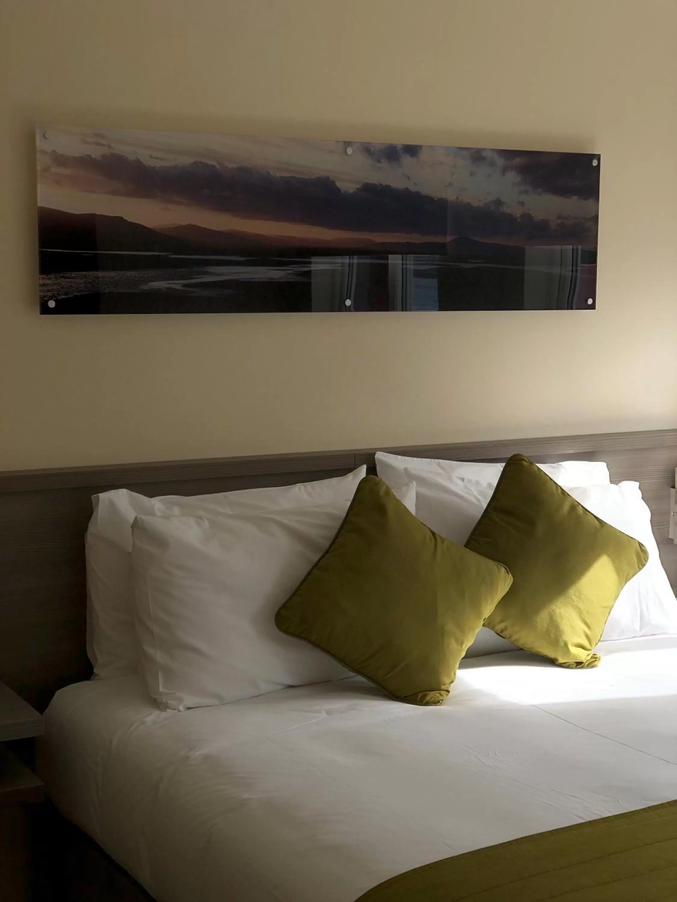 Bed in Malvina House Hotel