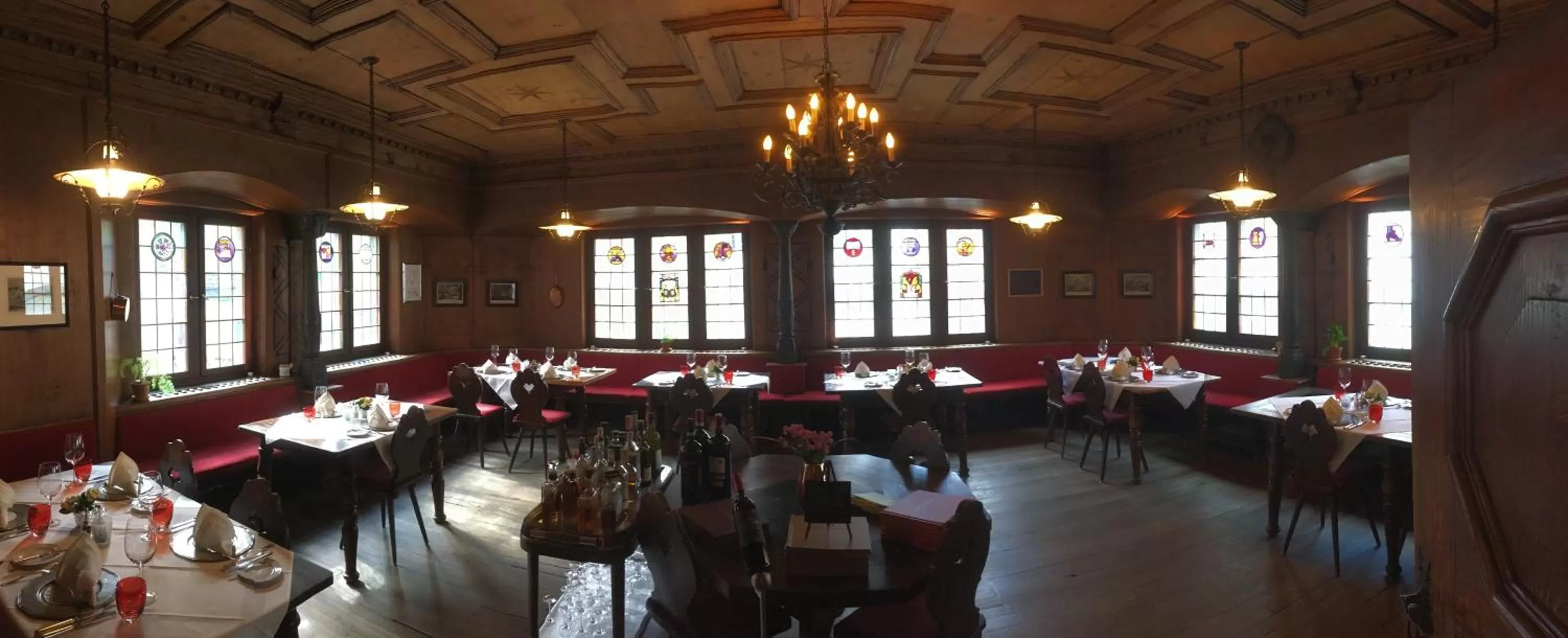 Restaurant/places to eat in Zunfthaus zur Rebleuten