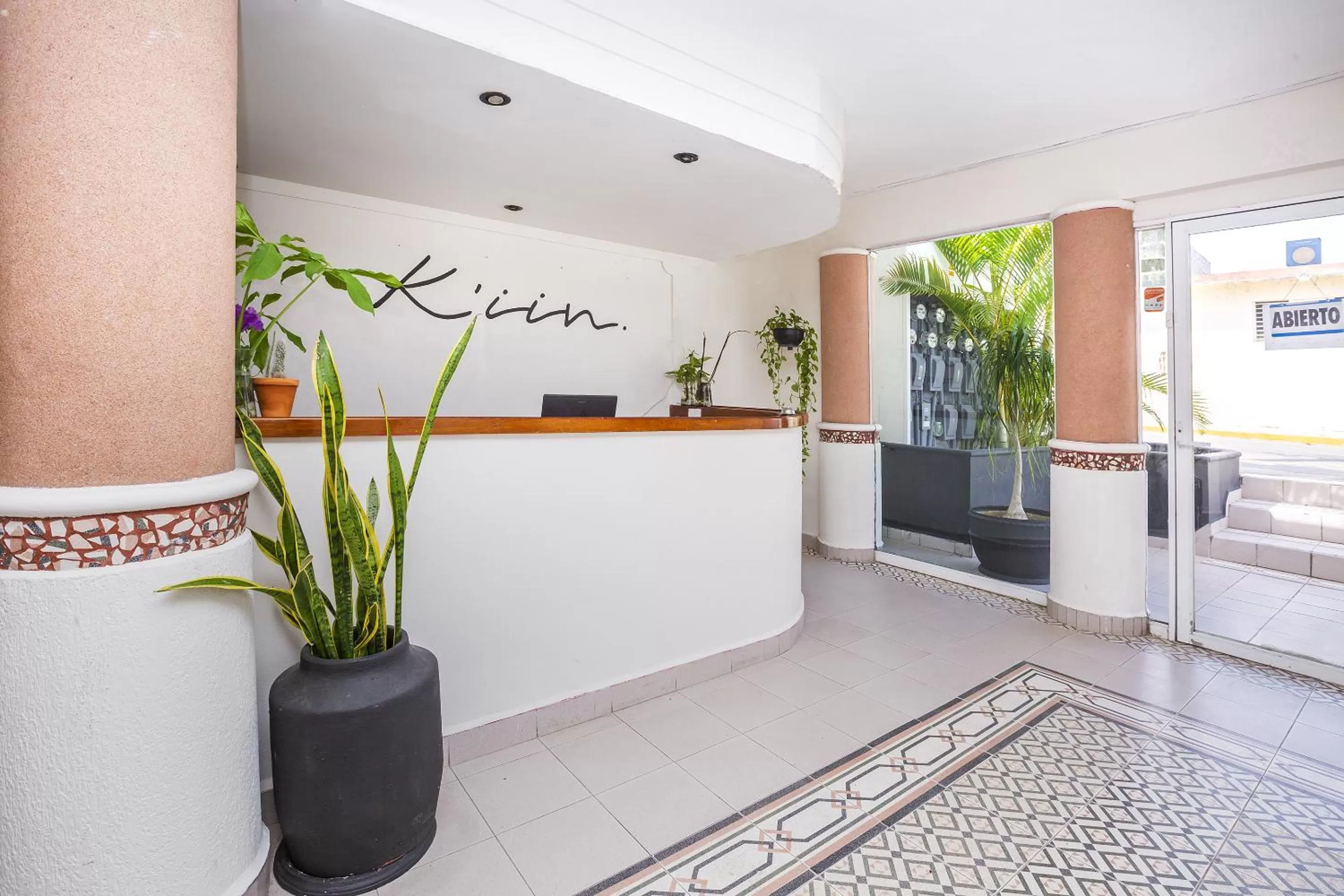 Lobby or reception in Hotel Kiin Cozumel