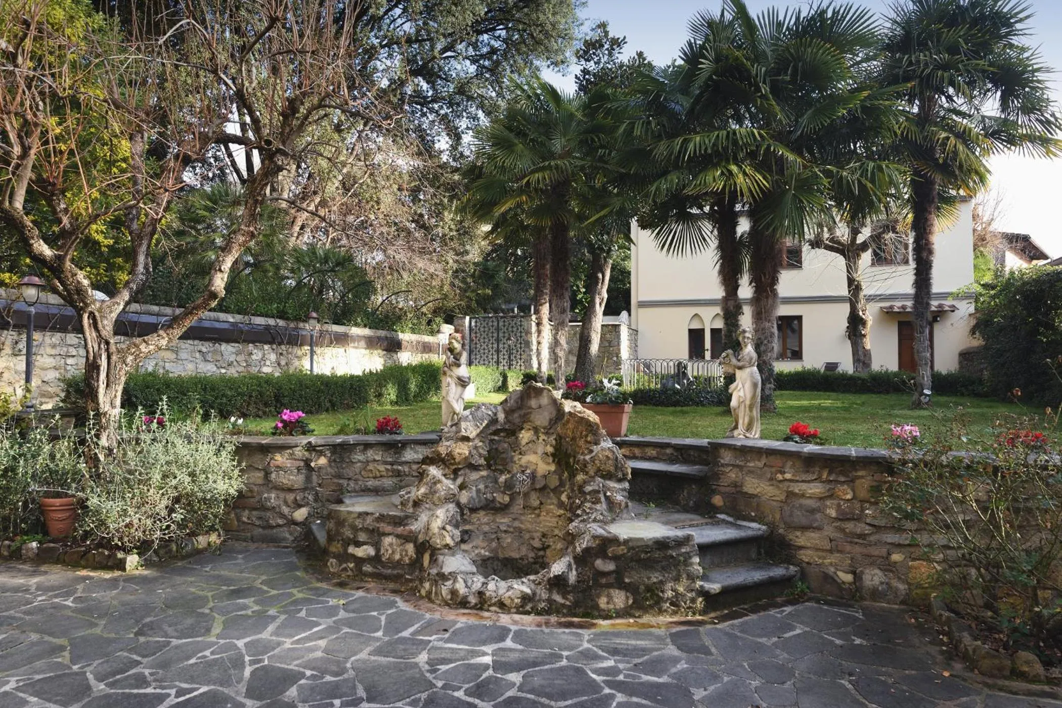 Garden in Relais La Corte di Cloris