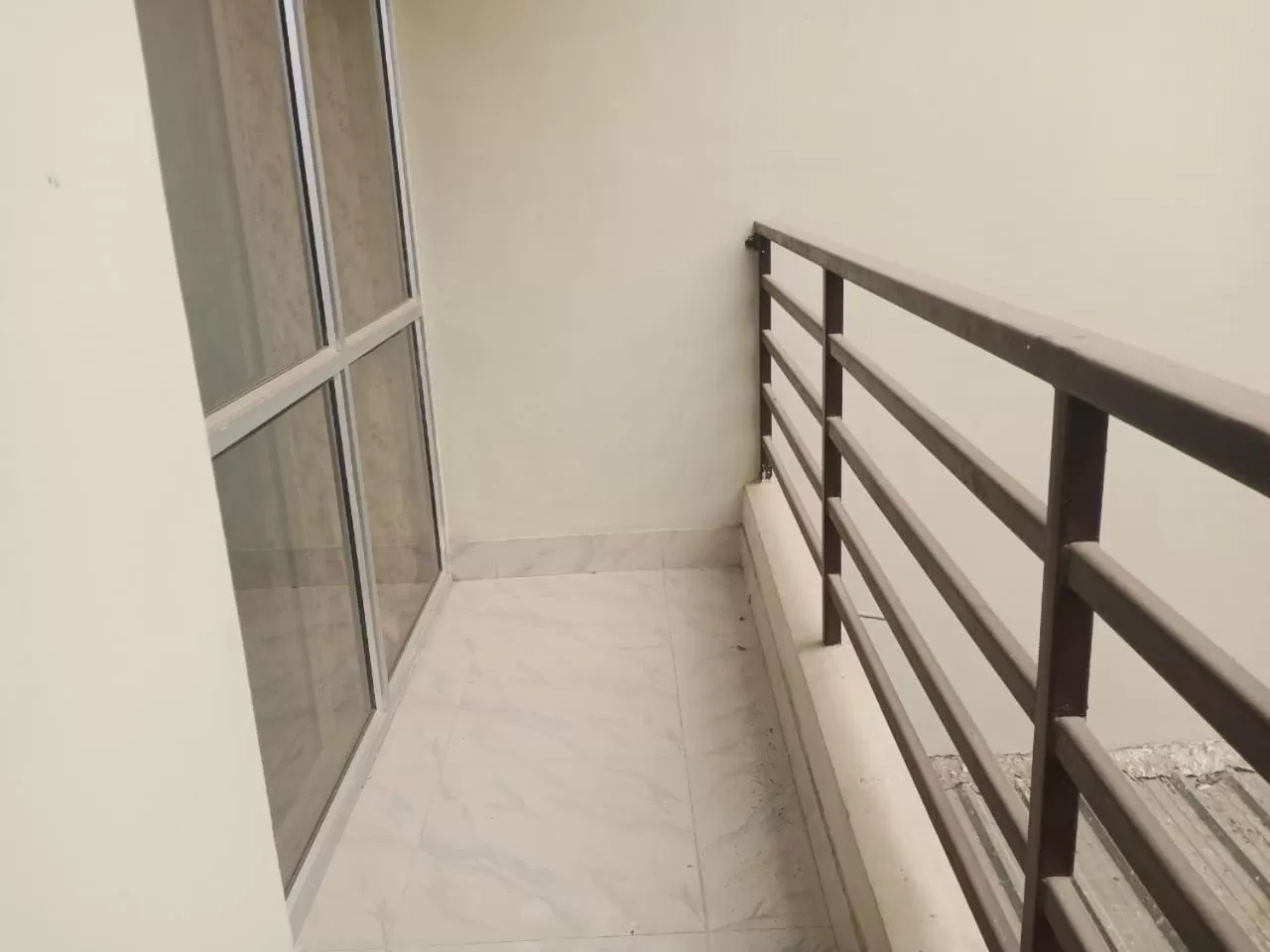 Balcony/Terrace, Bed in URBAN COTTAGE