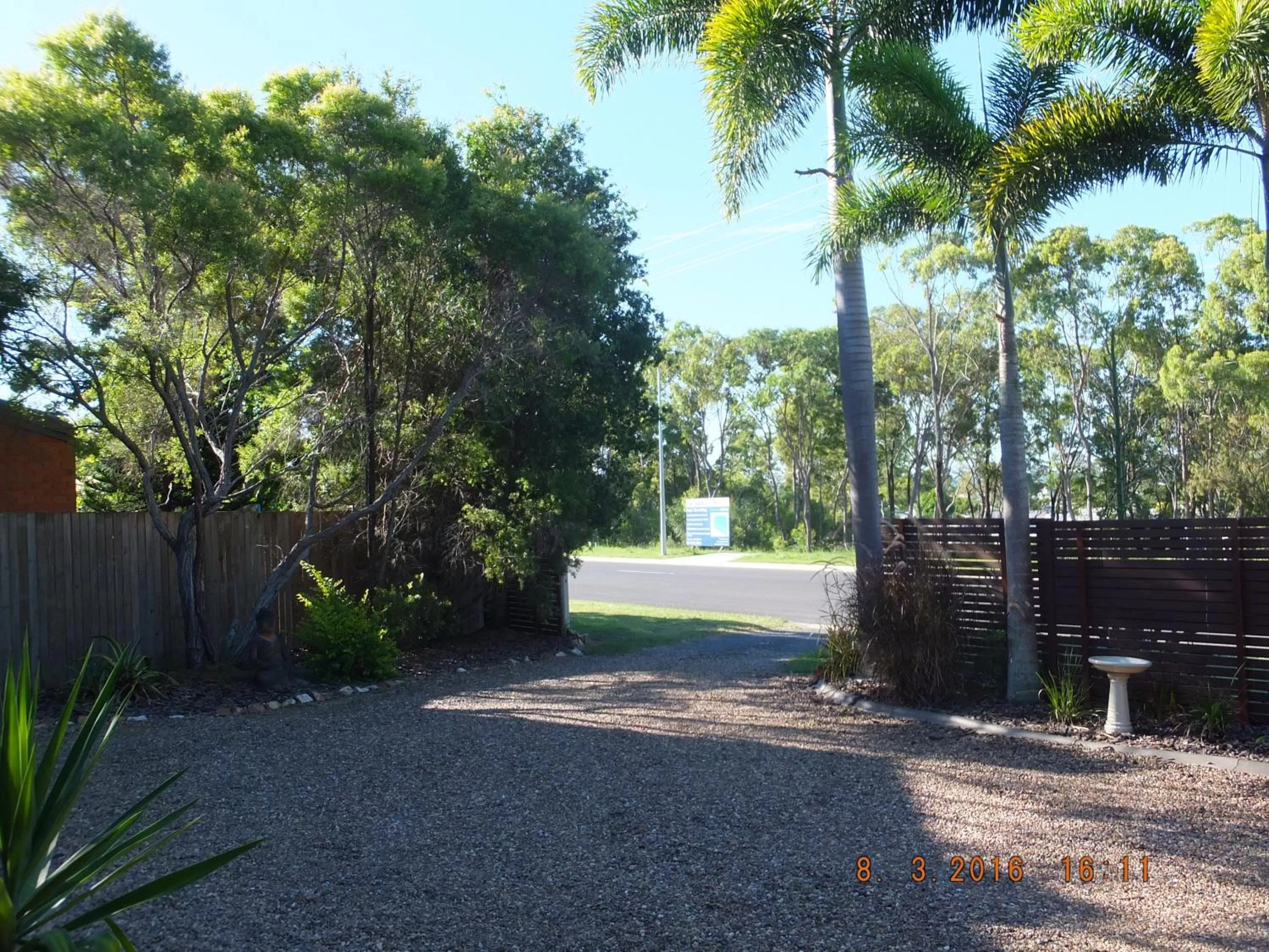 Garden view in Torquay Terrace Bed & Breakfast