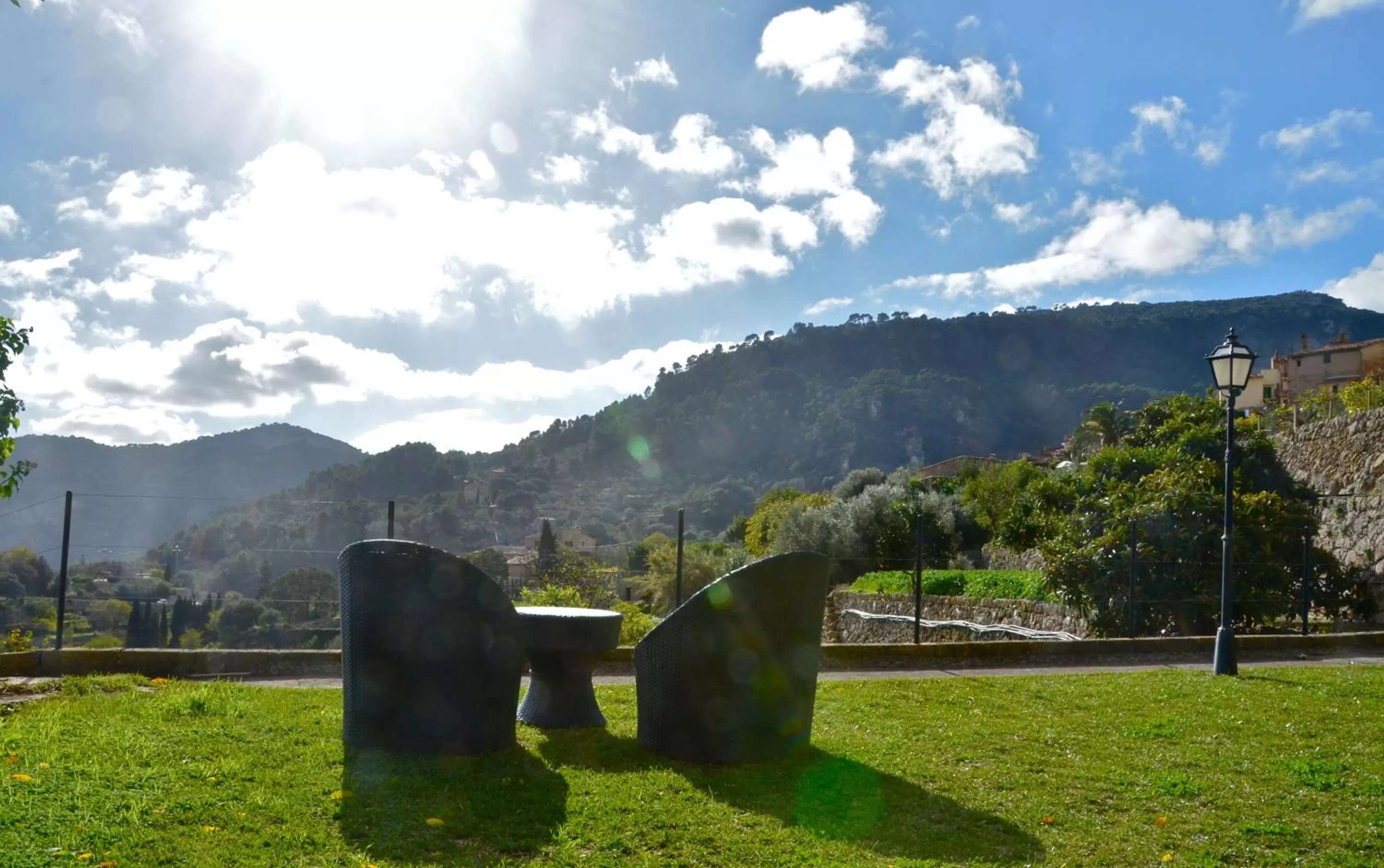 Day in Sa Vall Valldemossa