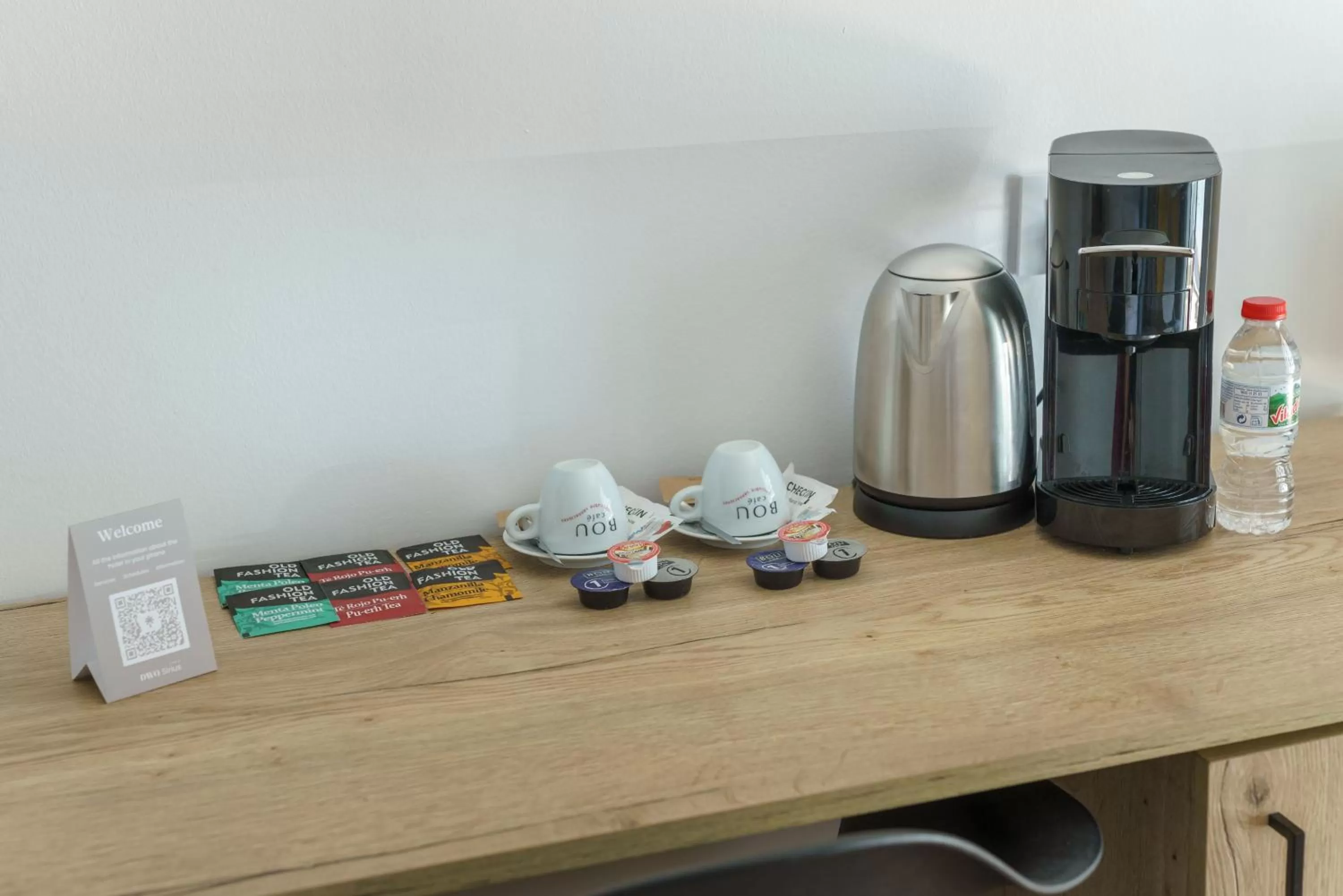 Coffee/tea facilities in DWO Sirius