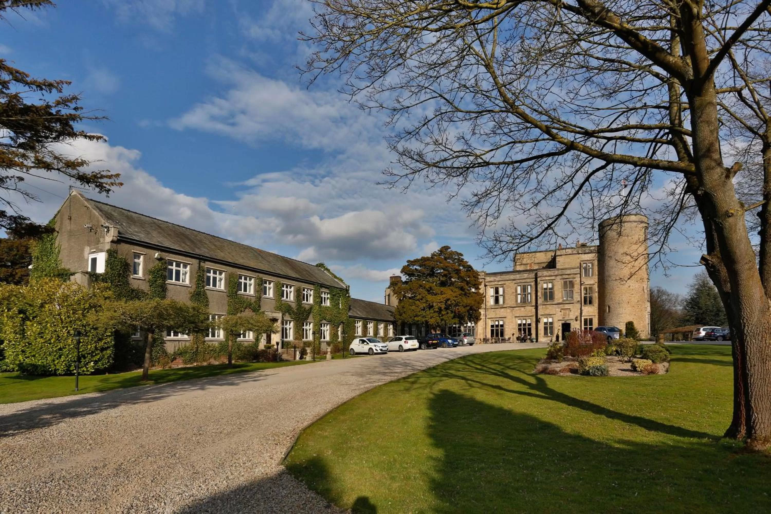 Property building in Walworth Castle Hotel, BW Signature Collection