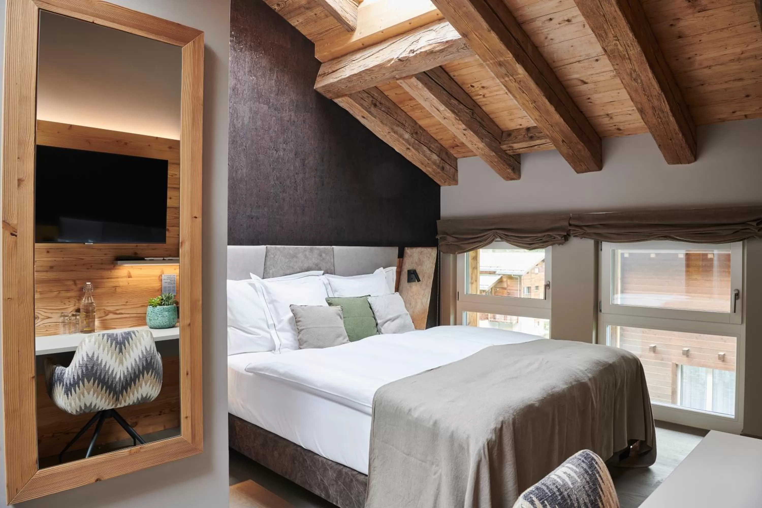 Photo of the whole room, Bed in Matthiol Boutique Hotel