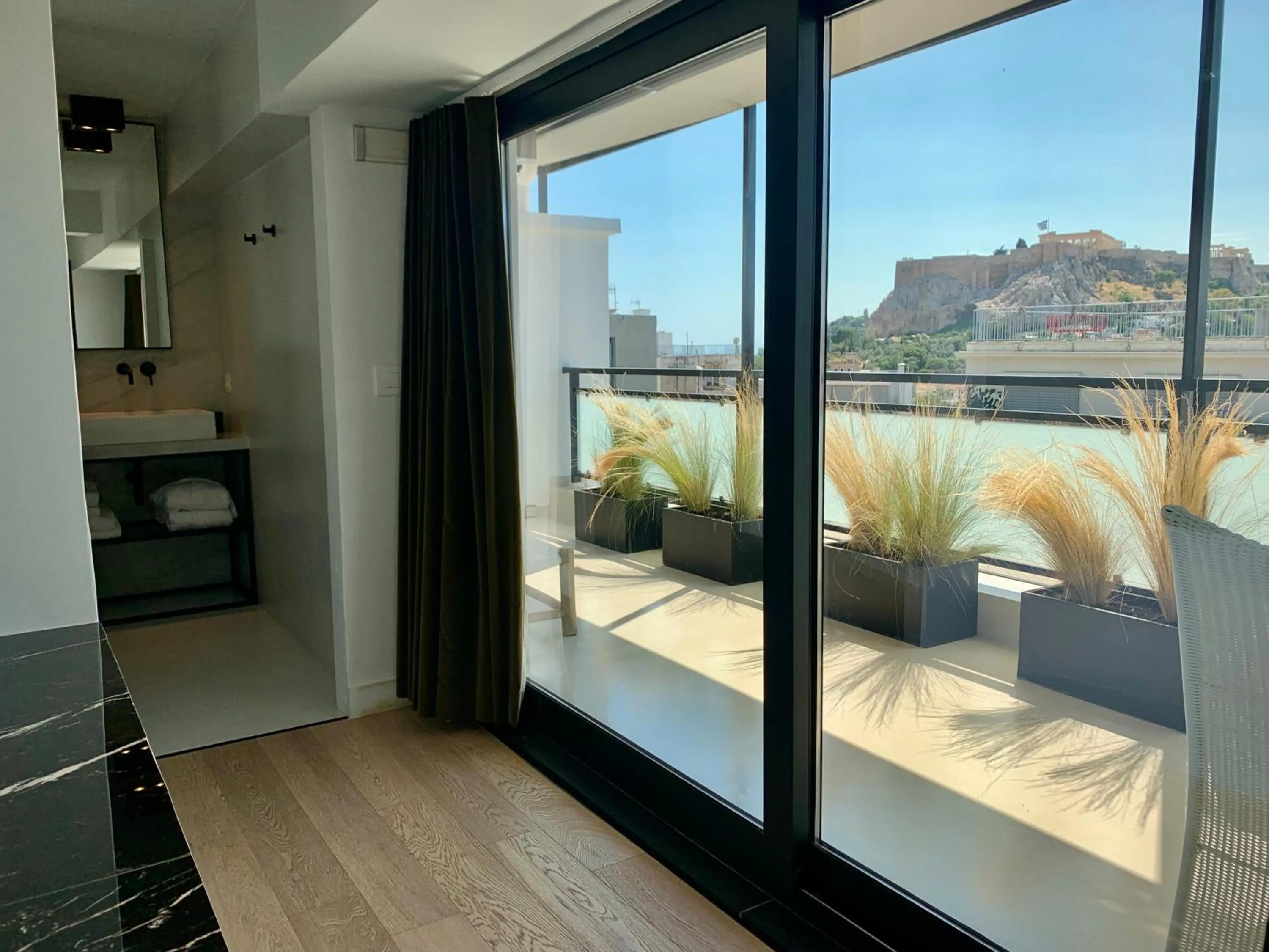 View (from property/room) in Niki Athens Hotel