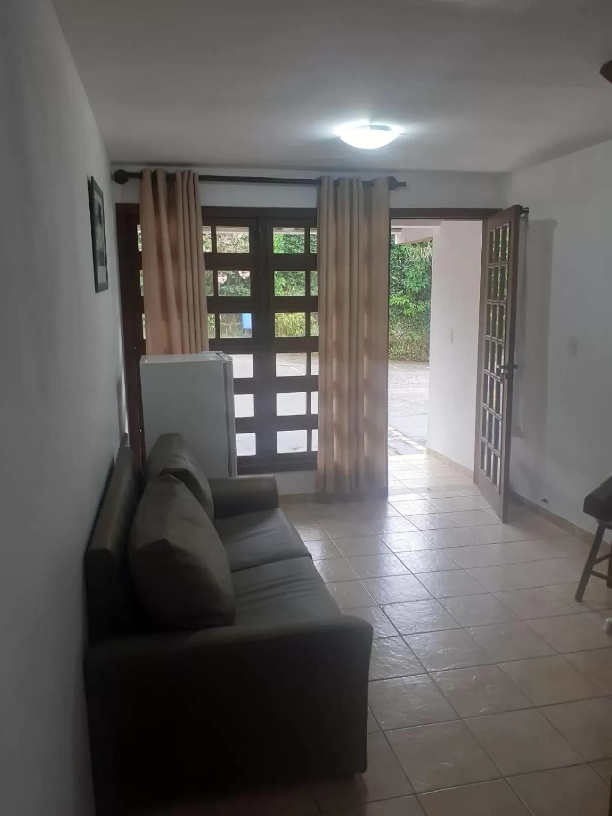 Living room, Seating Area in Pousada Bangalôs Da Mole - Florianópolis