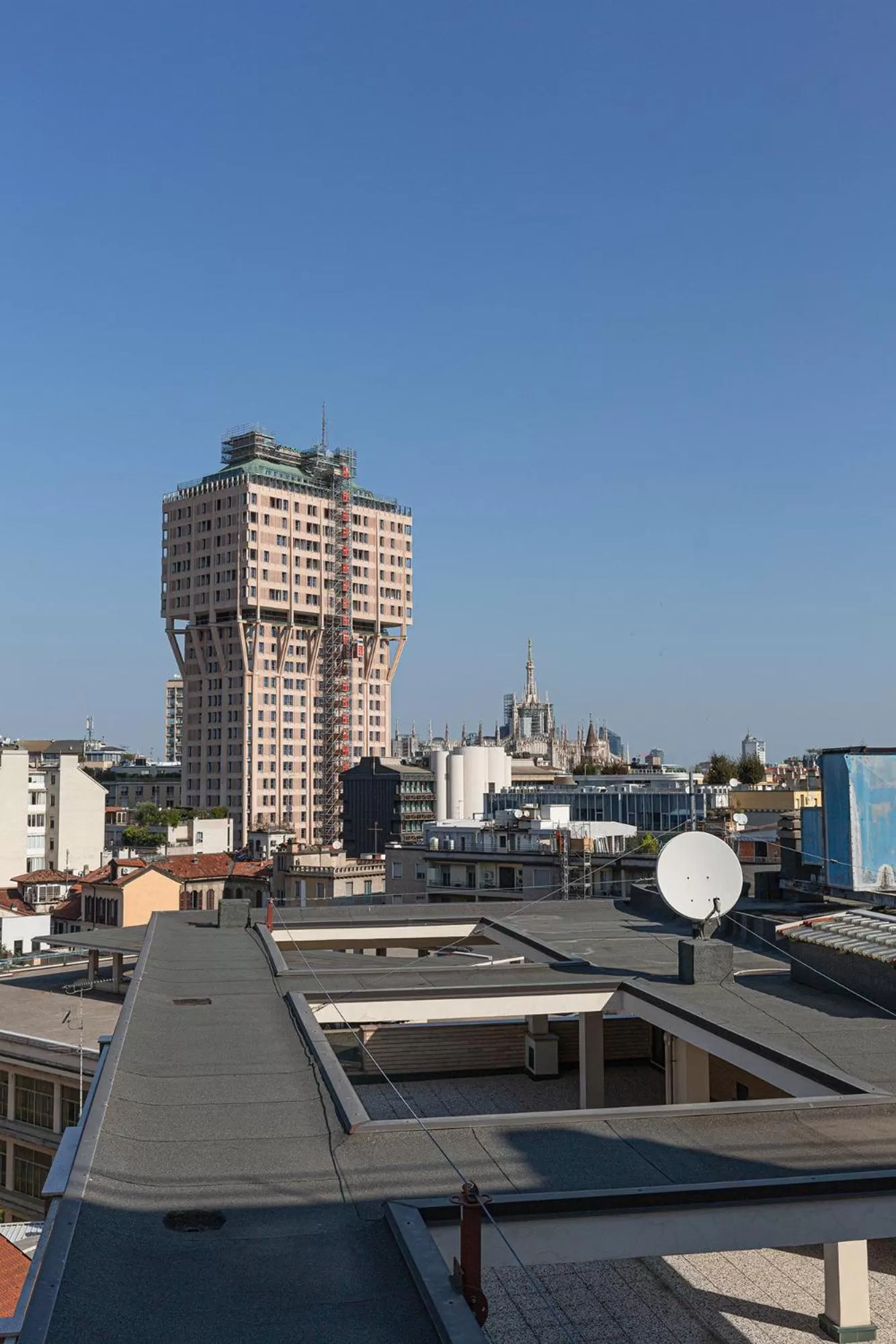 City view in Hotel Canada