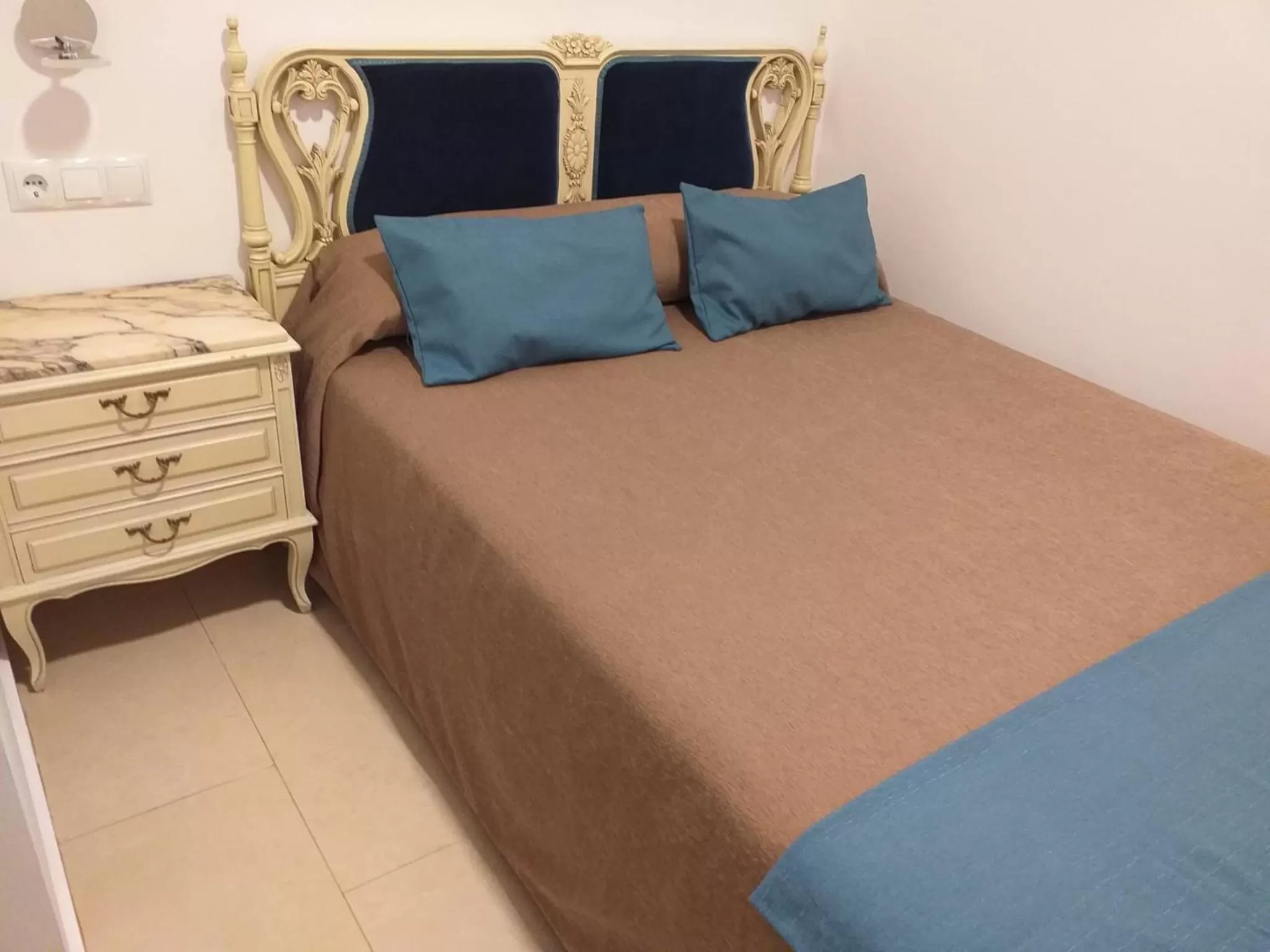 Bed in Hotel Marítimo Urban