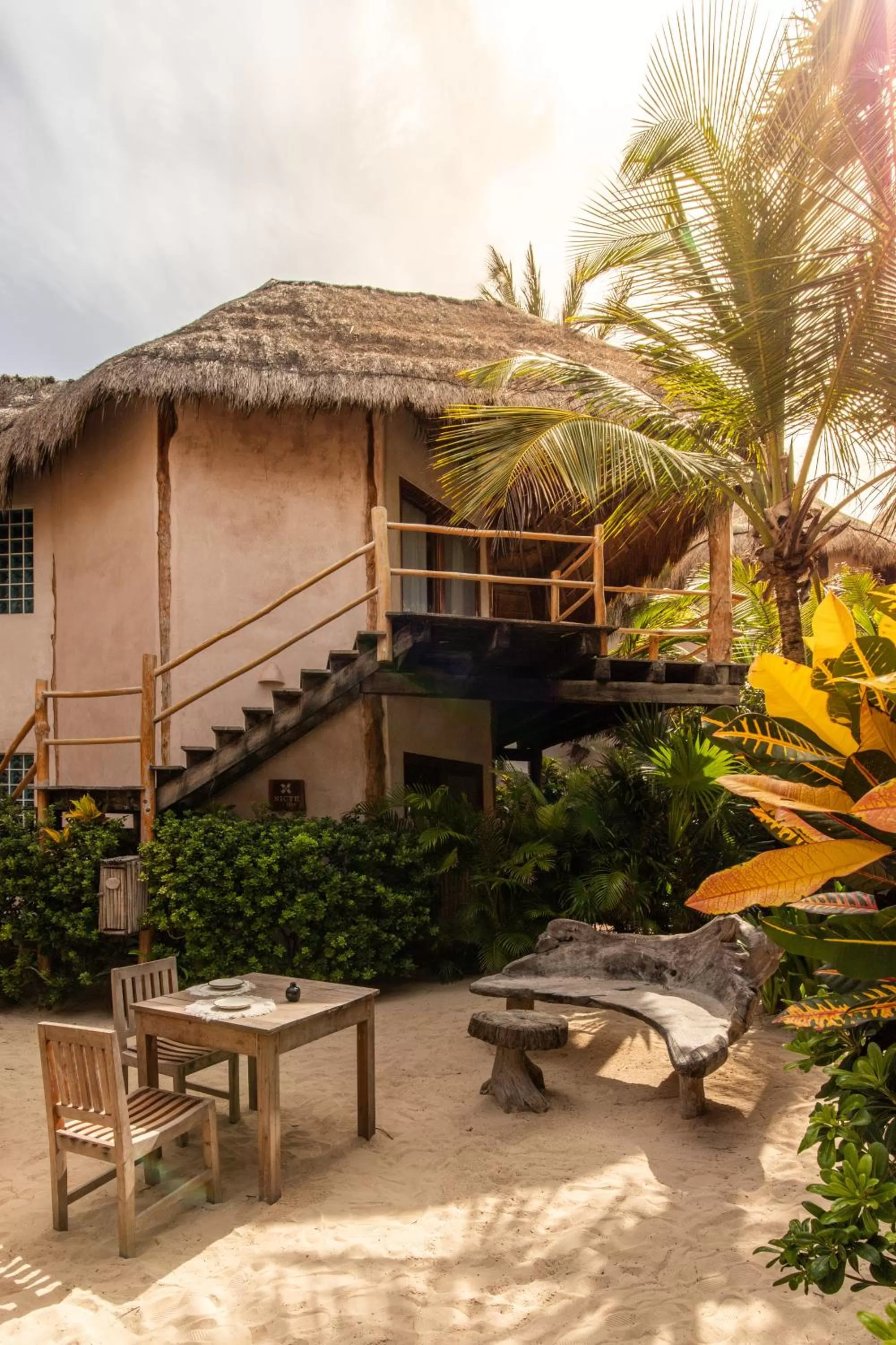 Property building in Encantada Tulum