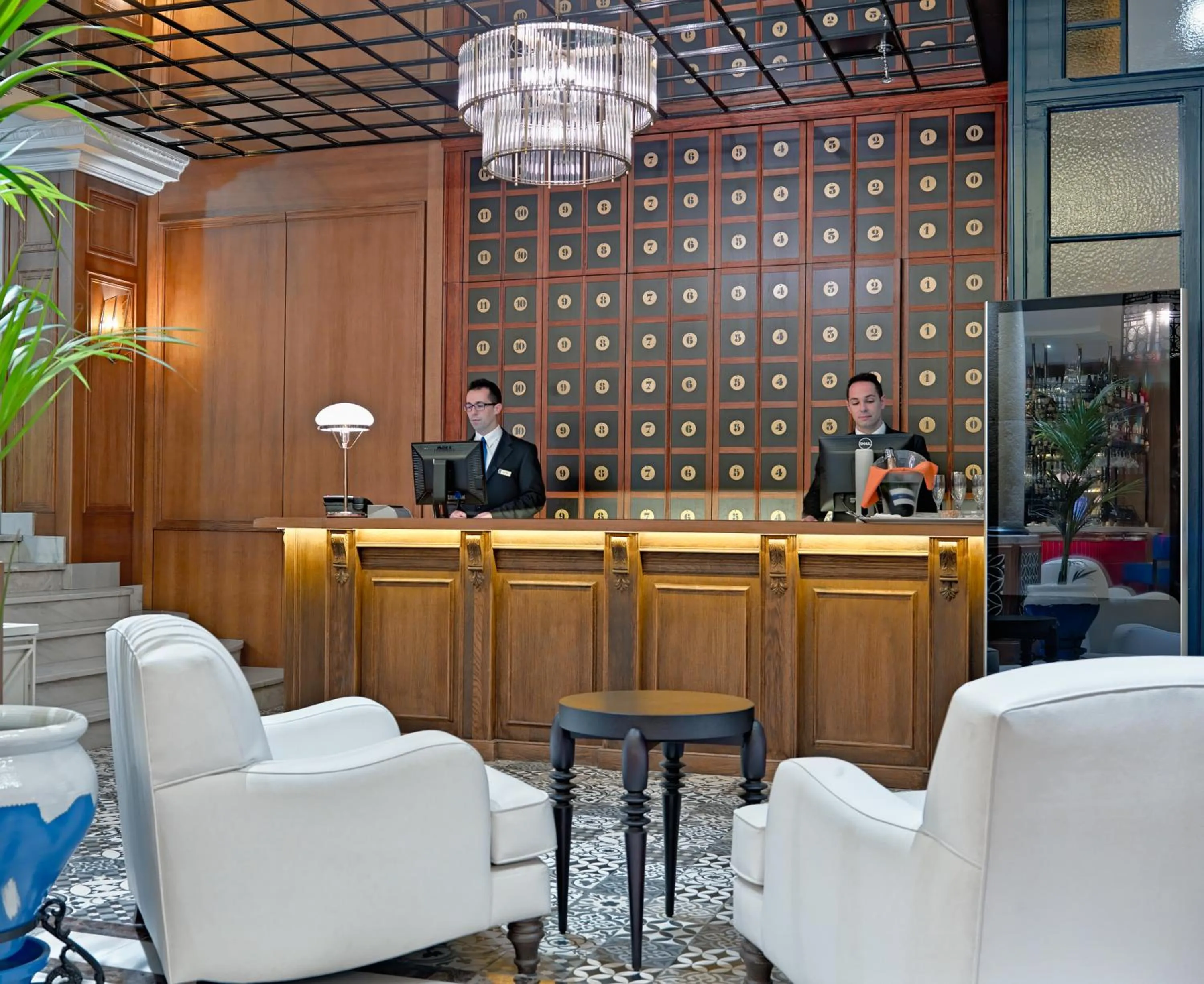 Staff in Boutique Hotel H10 Villa de la Reina