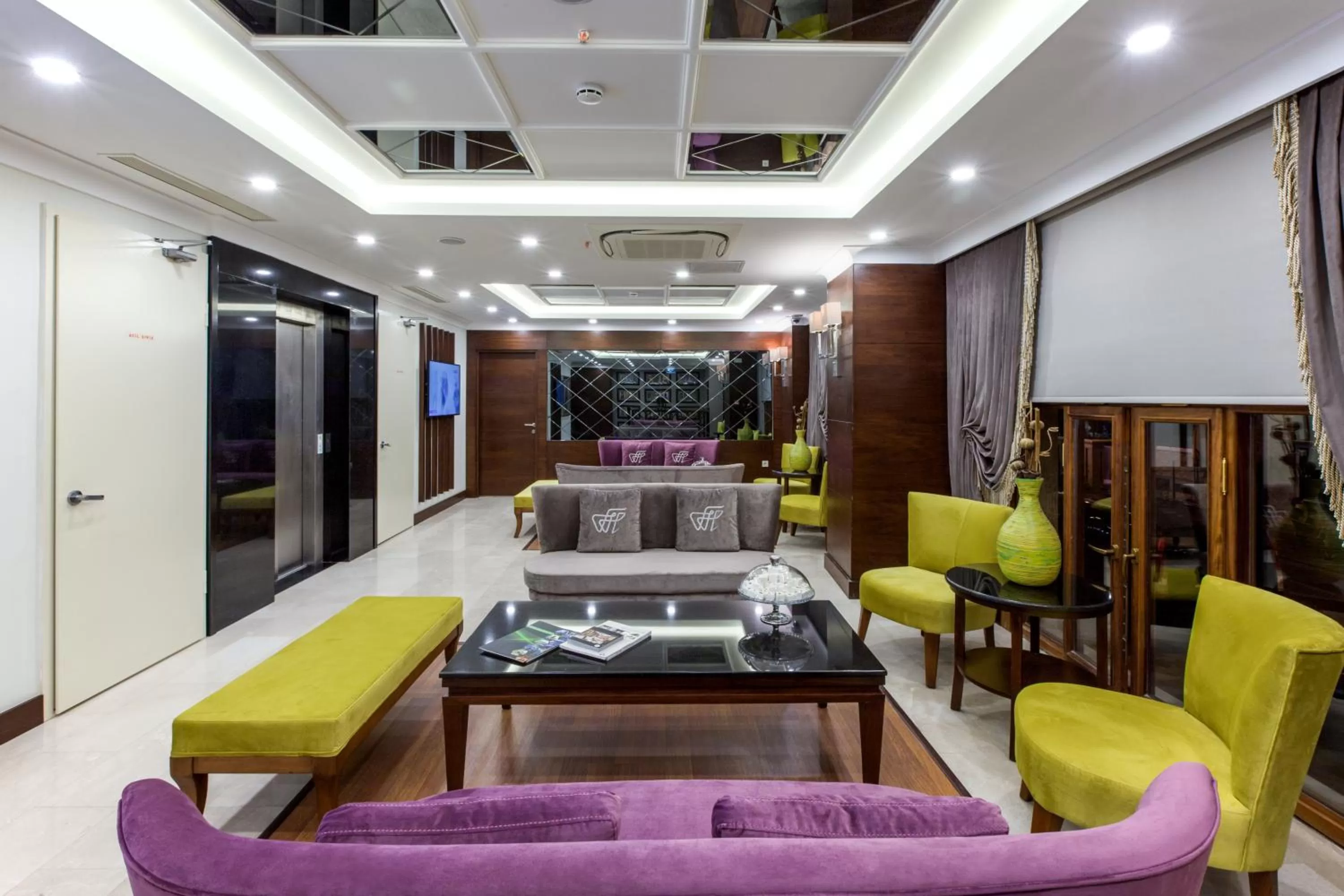 Living room in Ferman Hilal Hotel-Special Category