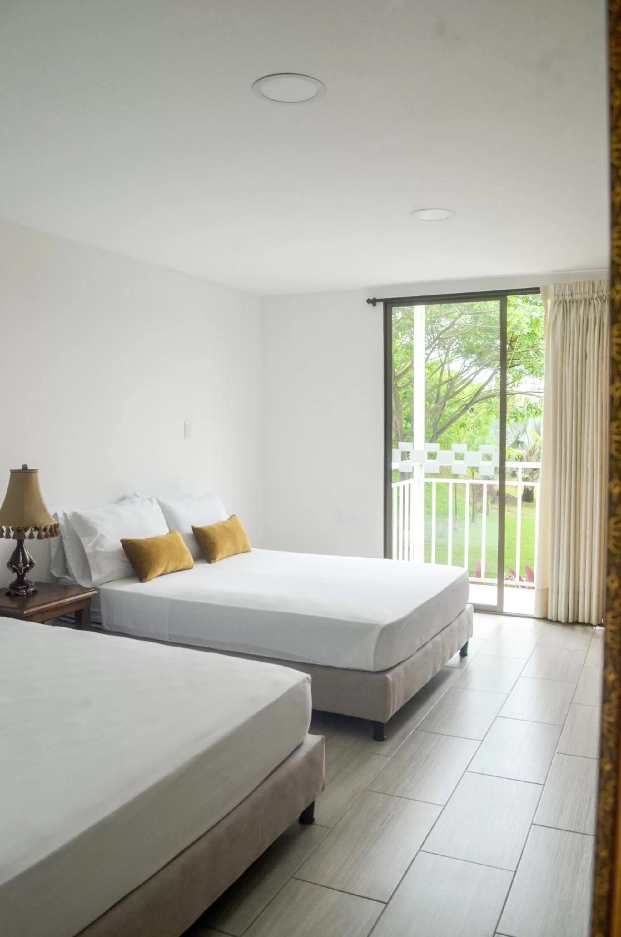 Bed in Hotel Santa Isabel