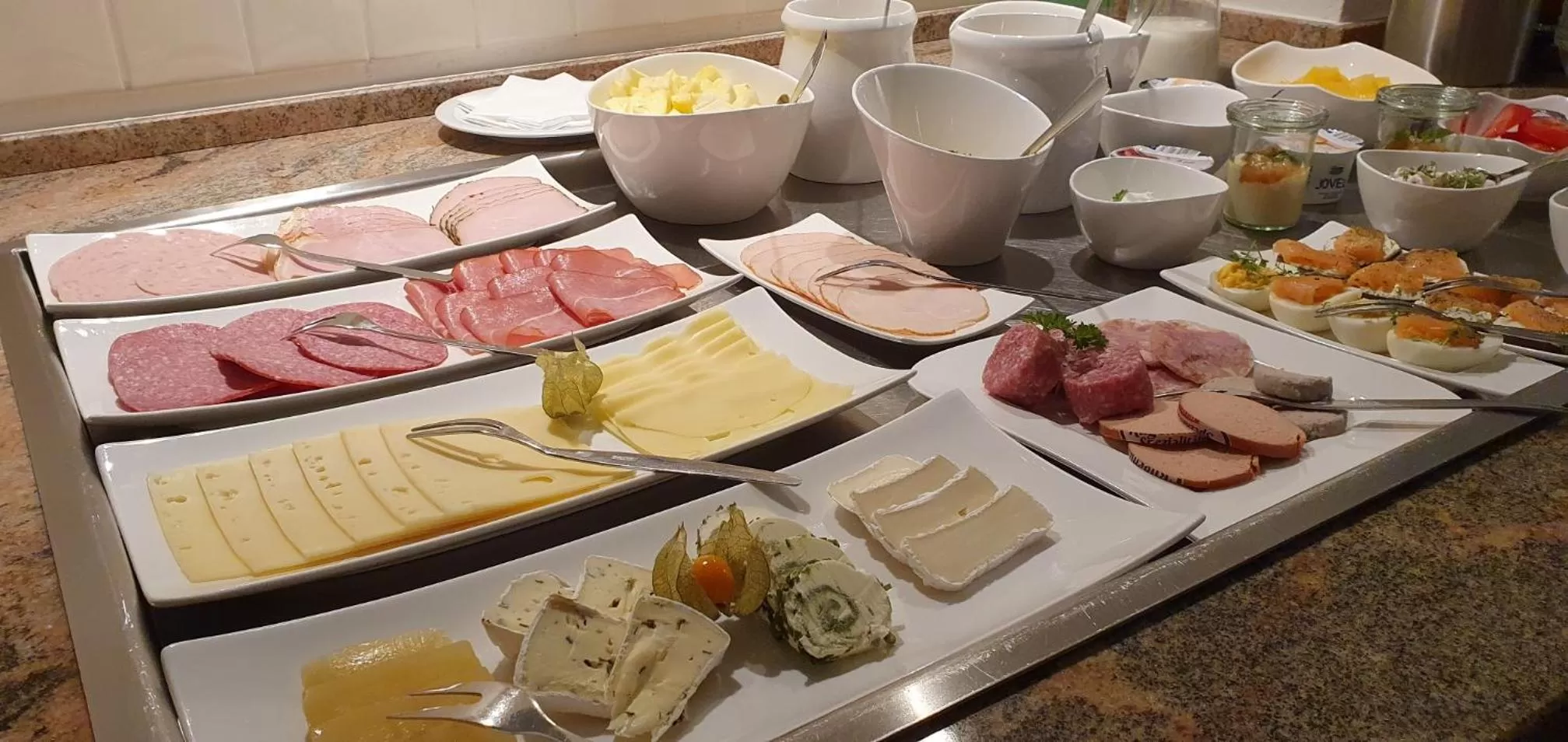 Breakfast in Hotel am Hillegosser Hof