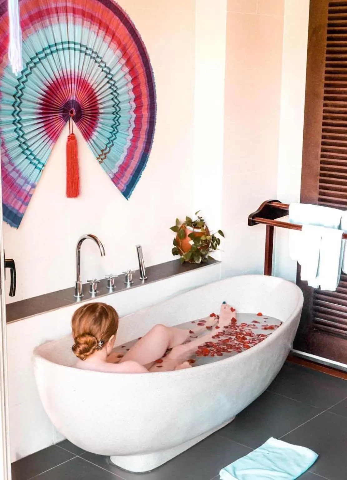 Bathroom in Lavini Hoian Boutique Villa