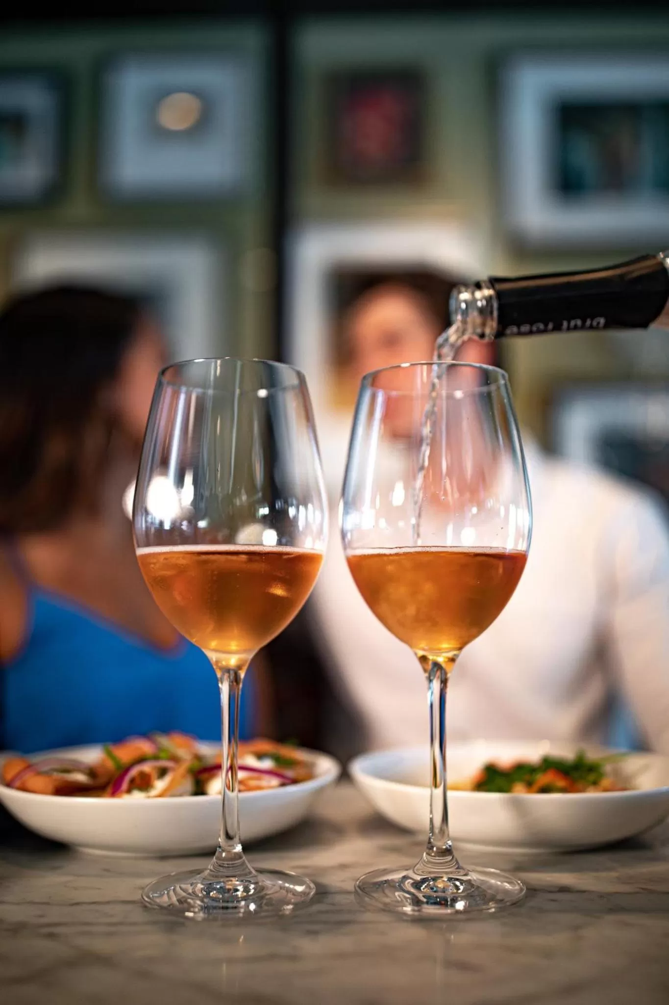 Restaurant/places to eat in Hotel ZaZa Houston Memorial City