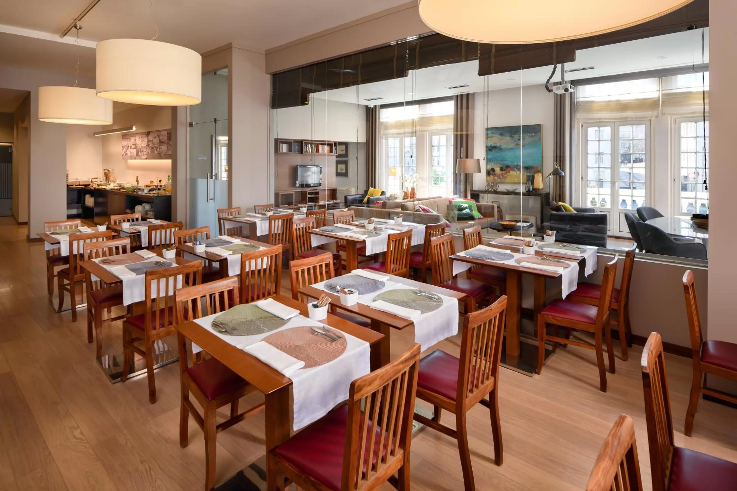 Restaurant/places to eat in TURIM Aveiro Palace Hotel