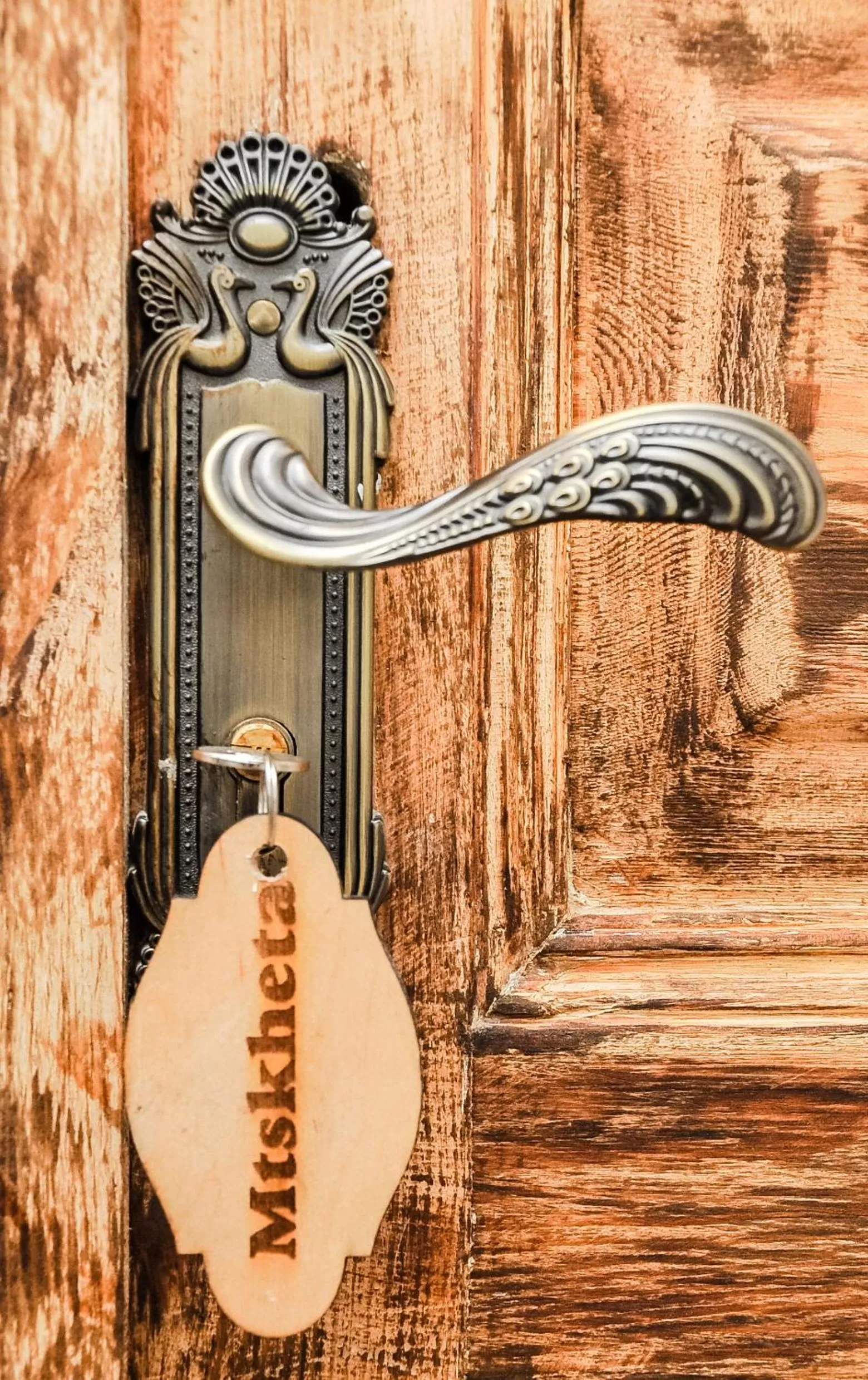 Decorative detail, Property Logo/Sign in Palm Hotel
