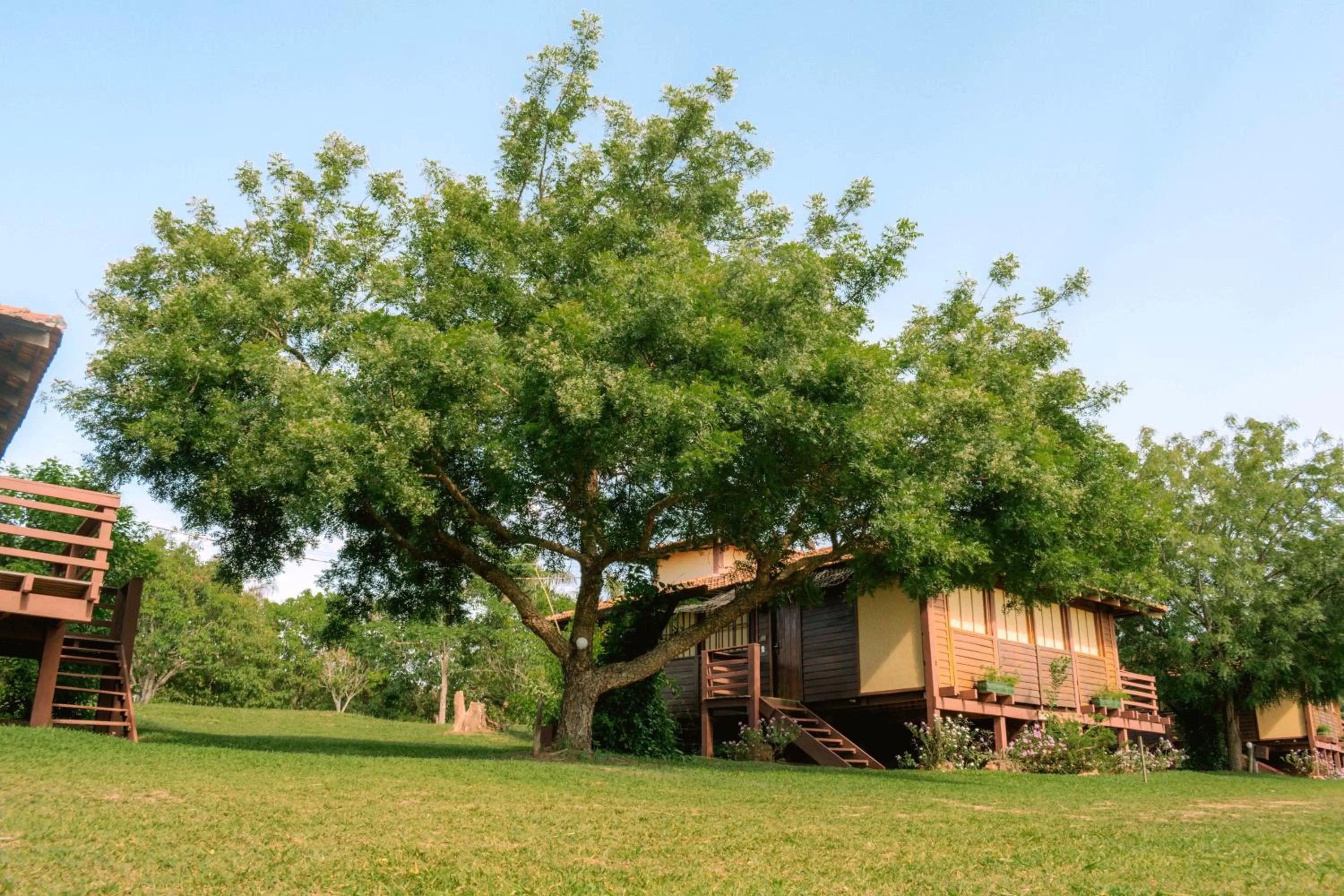 Property building in Hotel Santa Esmeralda