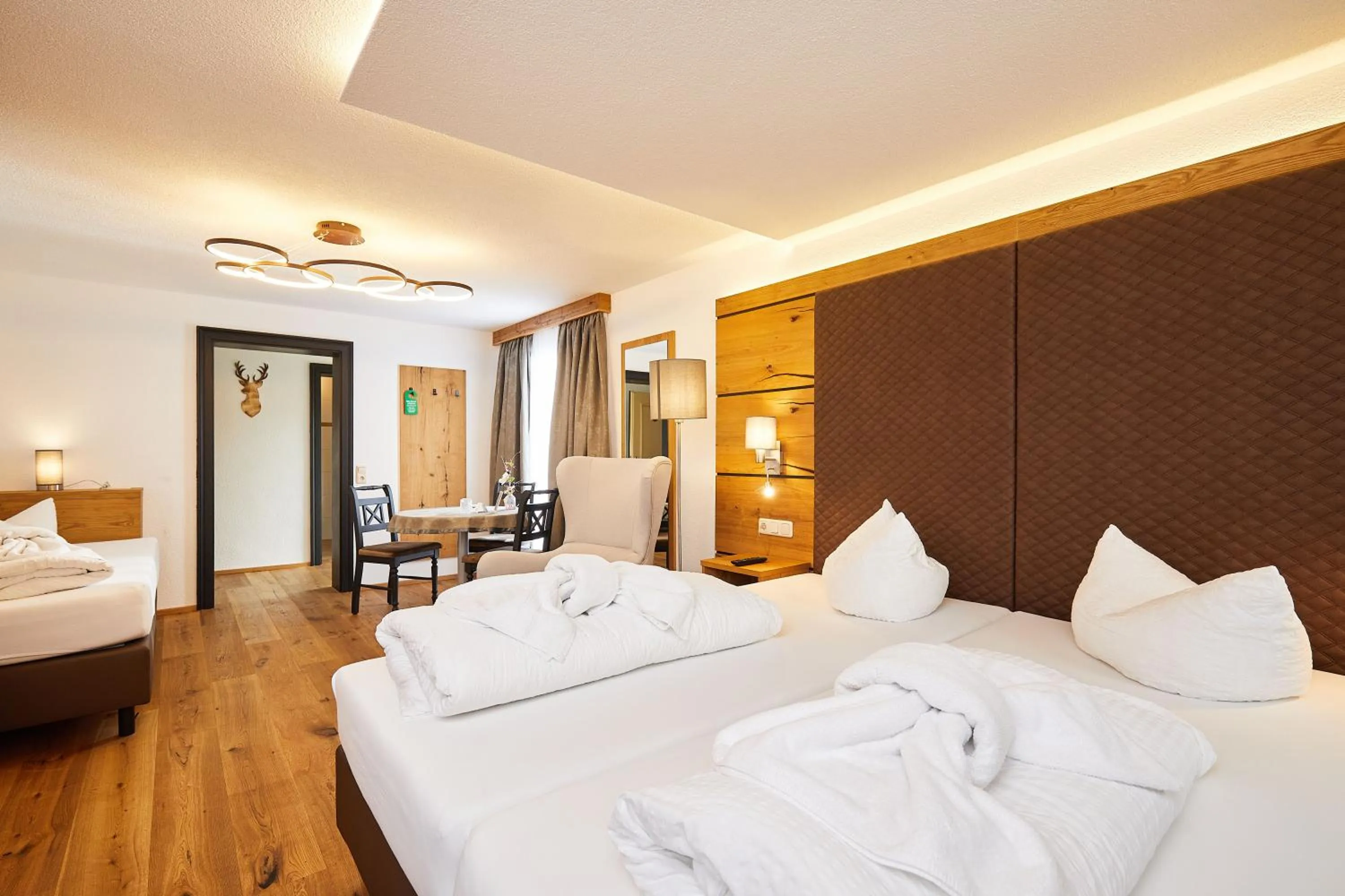 Photo of the whole room, Bed in Hotel Rupertihof