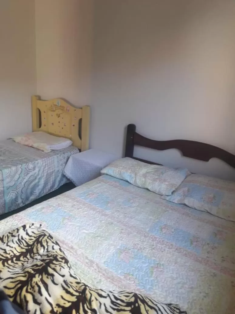 Bed in Pousada Reino Encantado - São Thomé das Letras - Minas Gerais