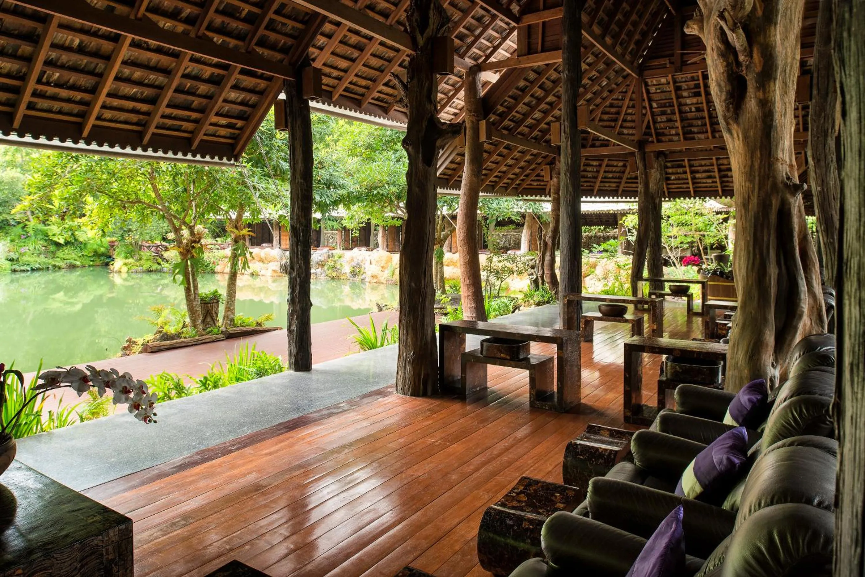 Spa and wellness centre/facilities in Panviman Chiang Mai Spa Resort