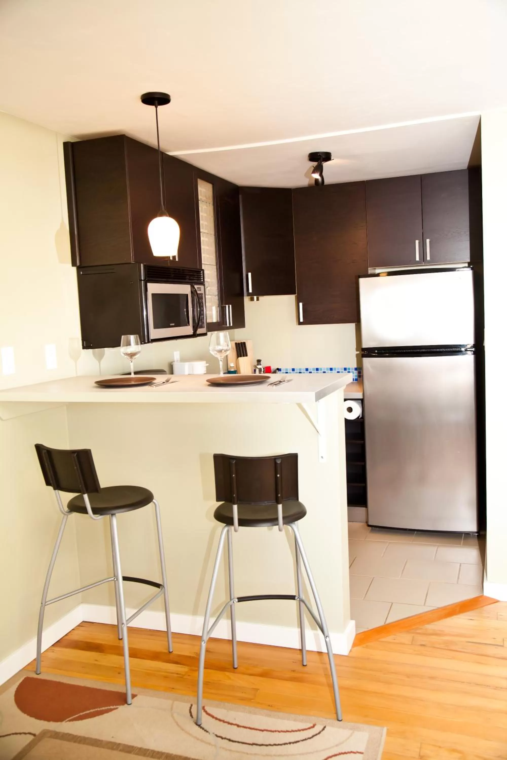 Kitchen or kitchenette, Kitchen/Kitchenette in The Flagstone Boutique Inn & Suites