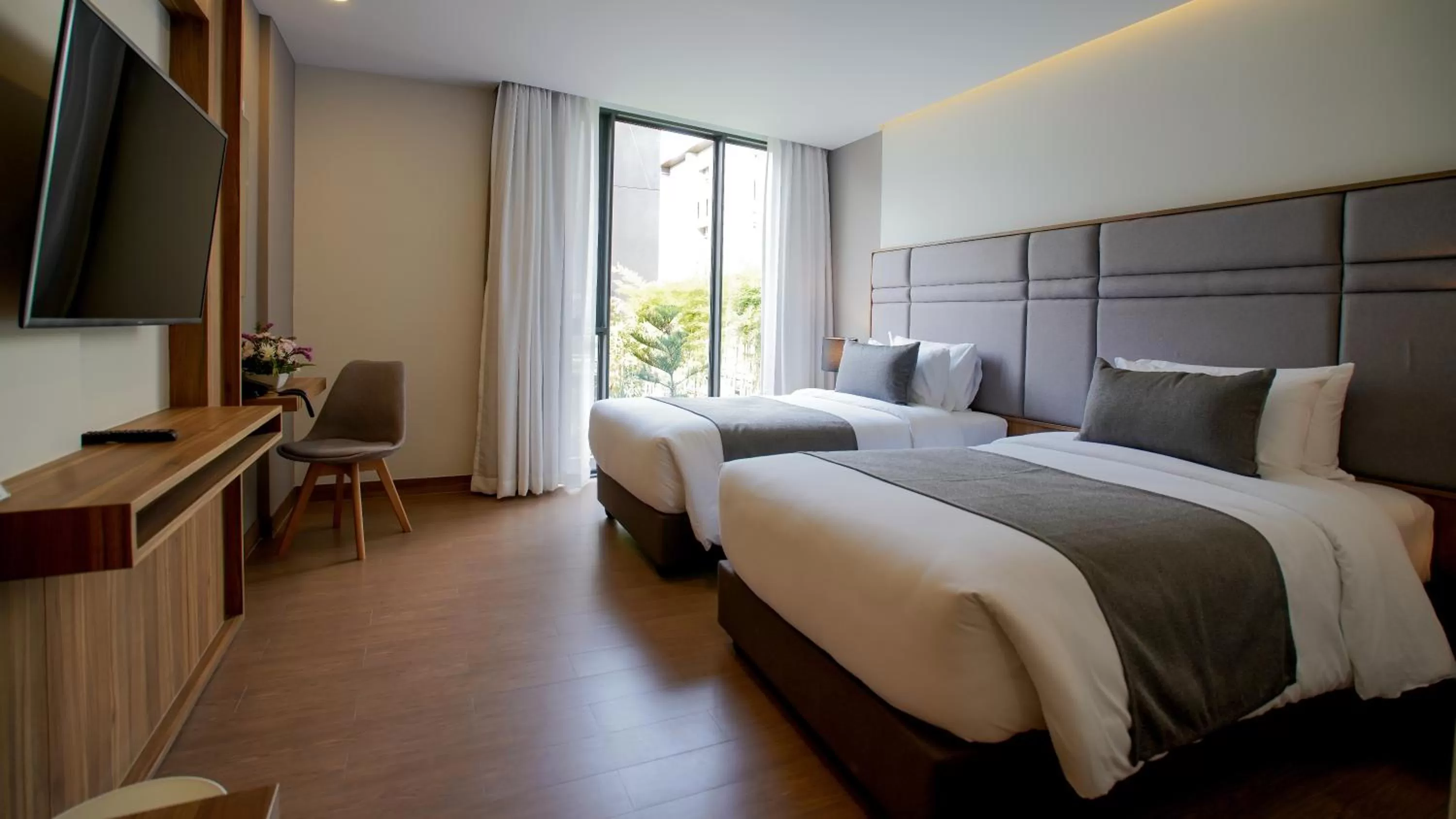 Bed in Canalis Suvarnabhumi Airport Hotel