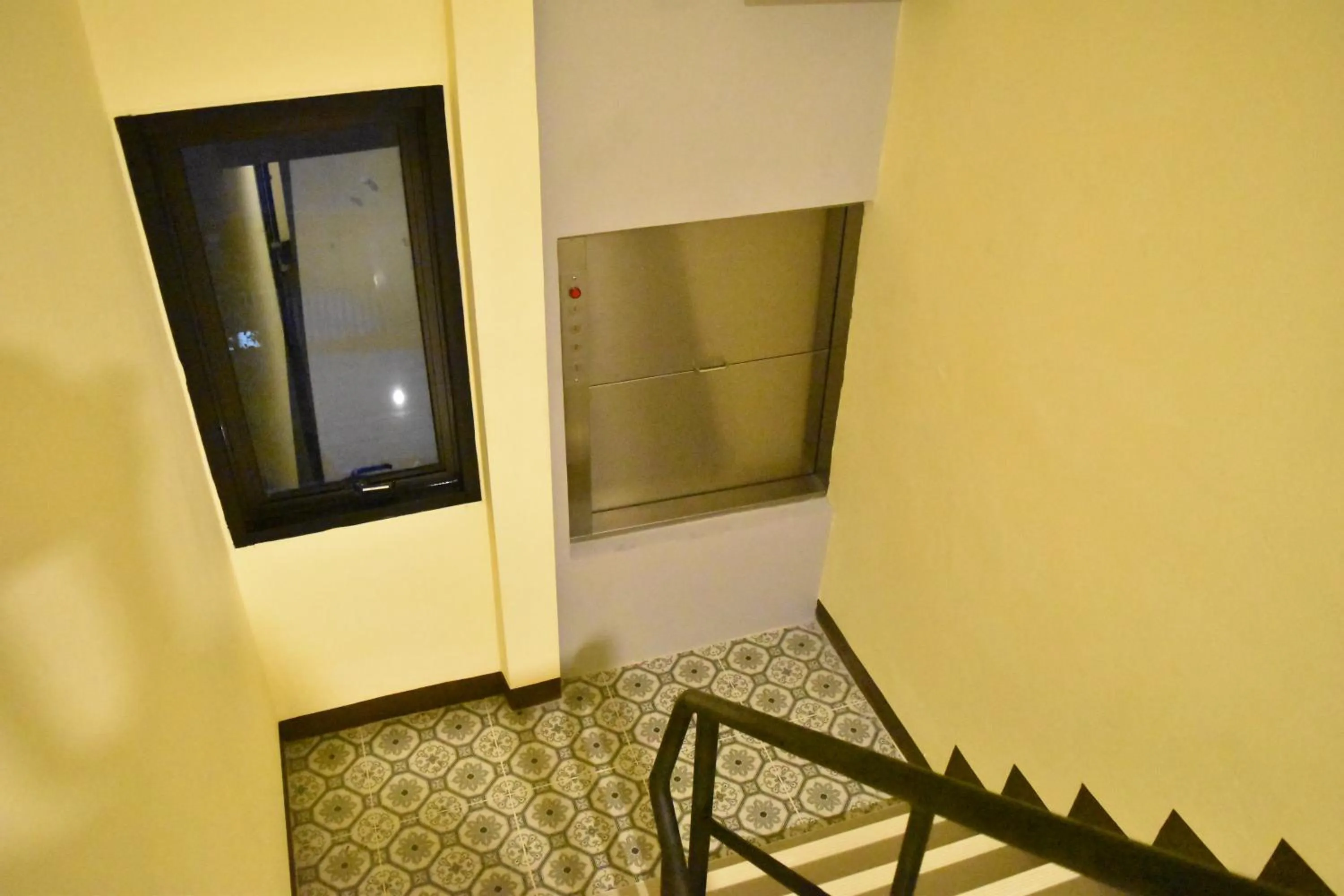 Decorative detail in Hide Bangkok Hostel