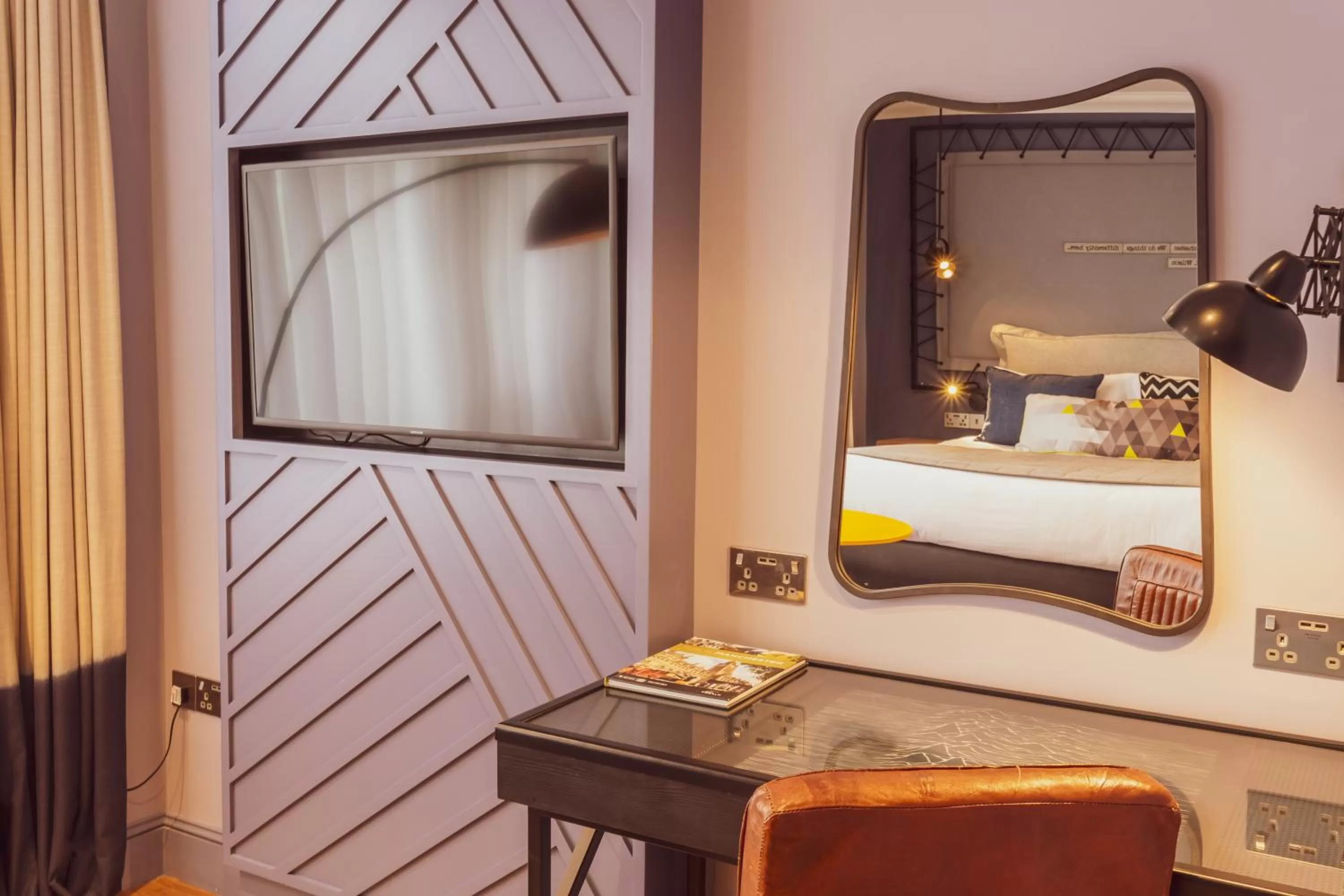 Bedroom in The Gardens Hotel