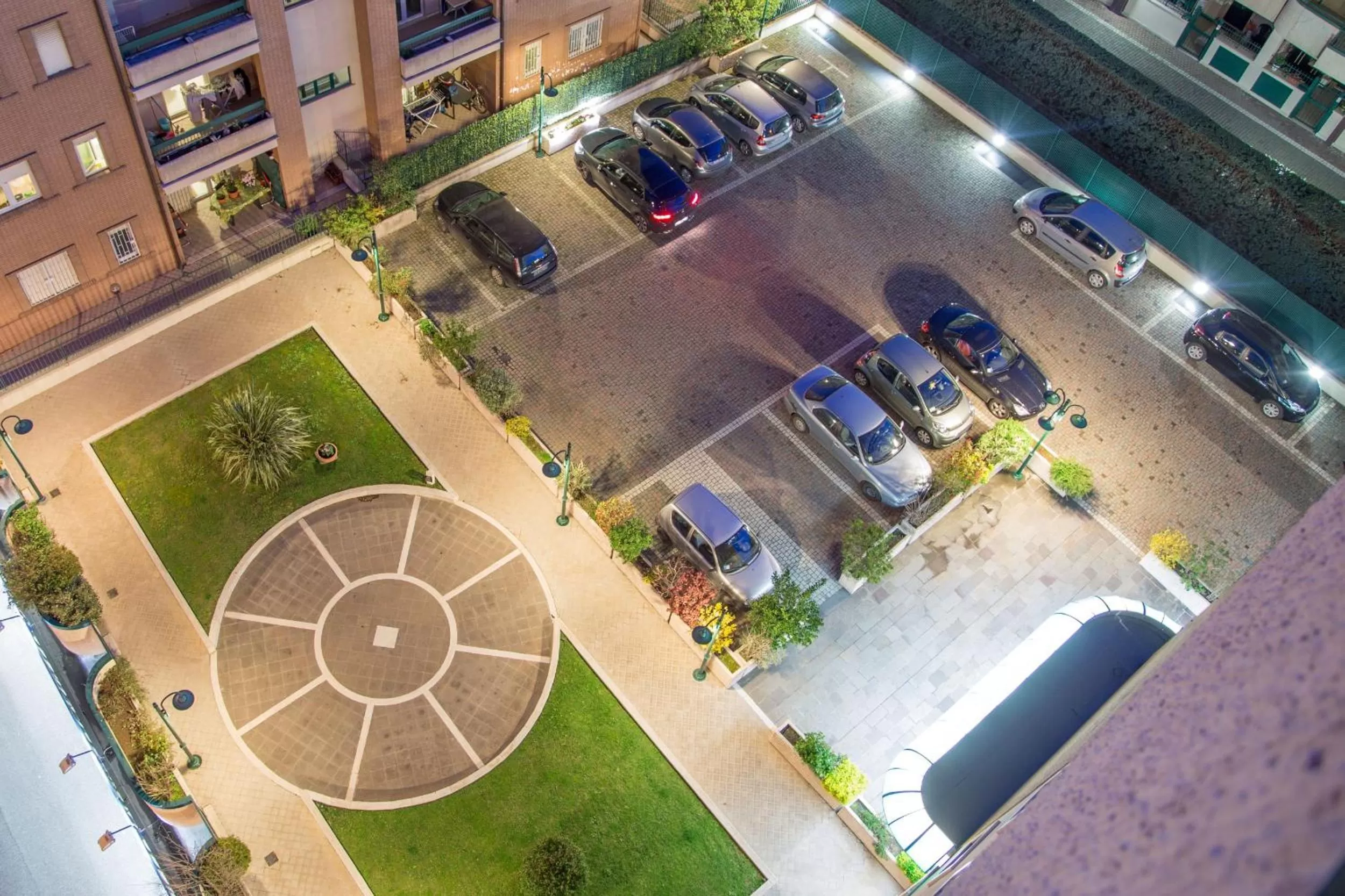 View (from property/room) in Best Western Hotel Viterbo