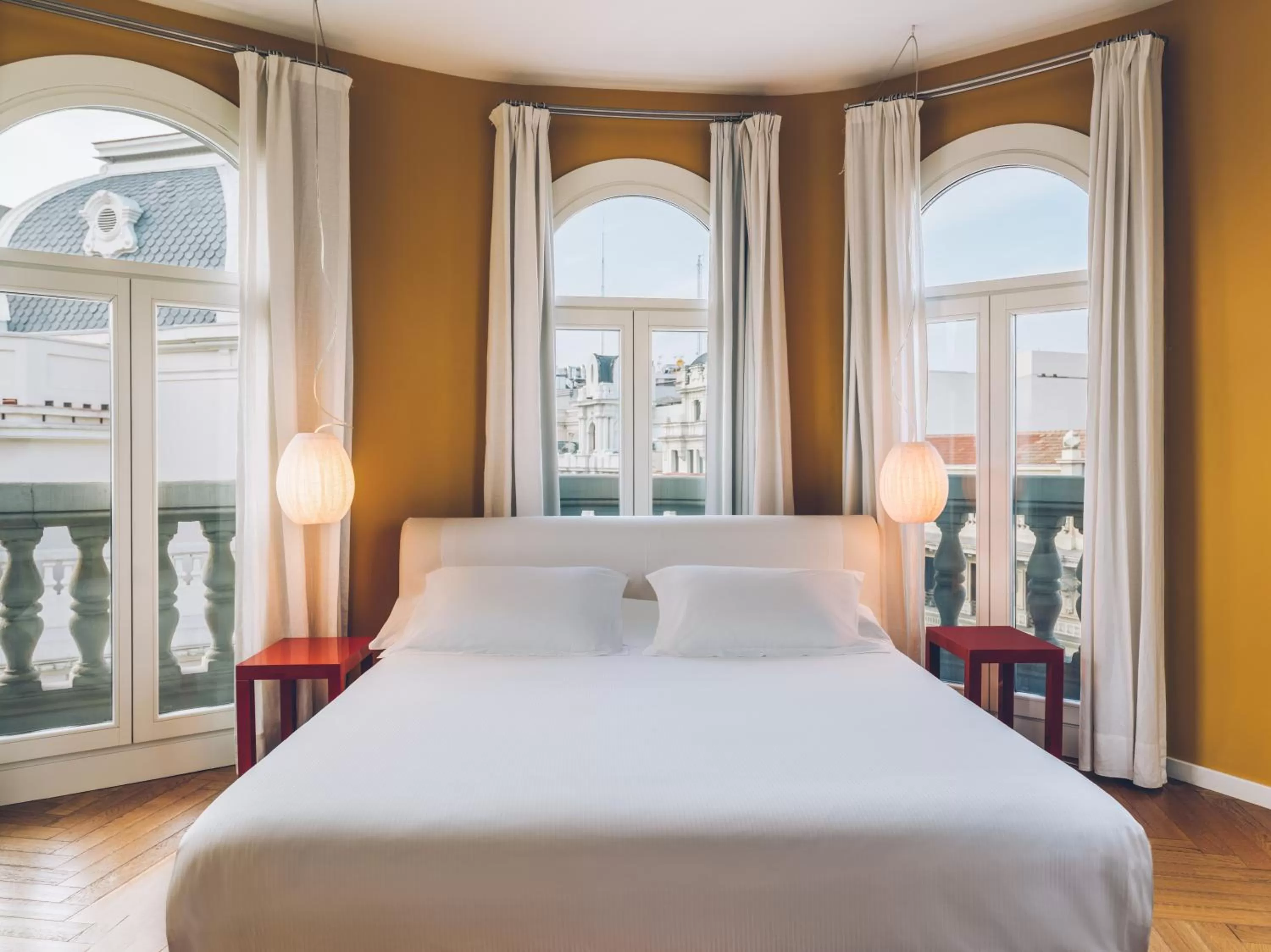 Bed in Iberostar Las Letras Gran Via