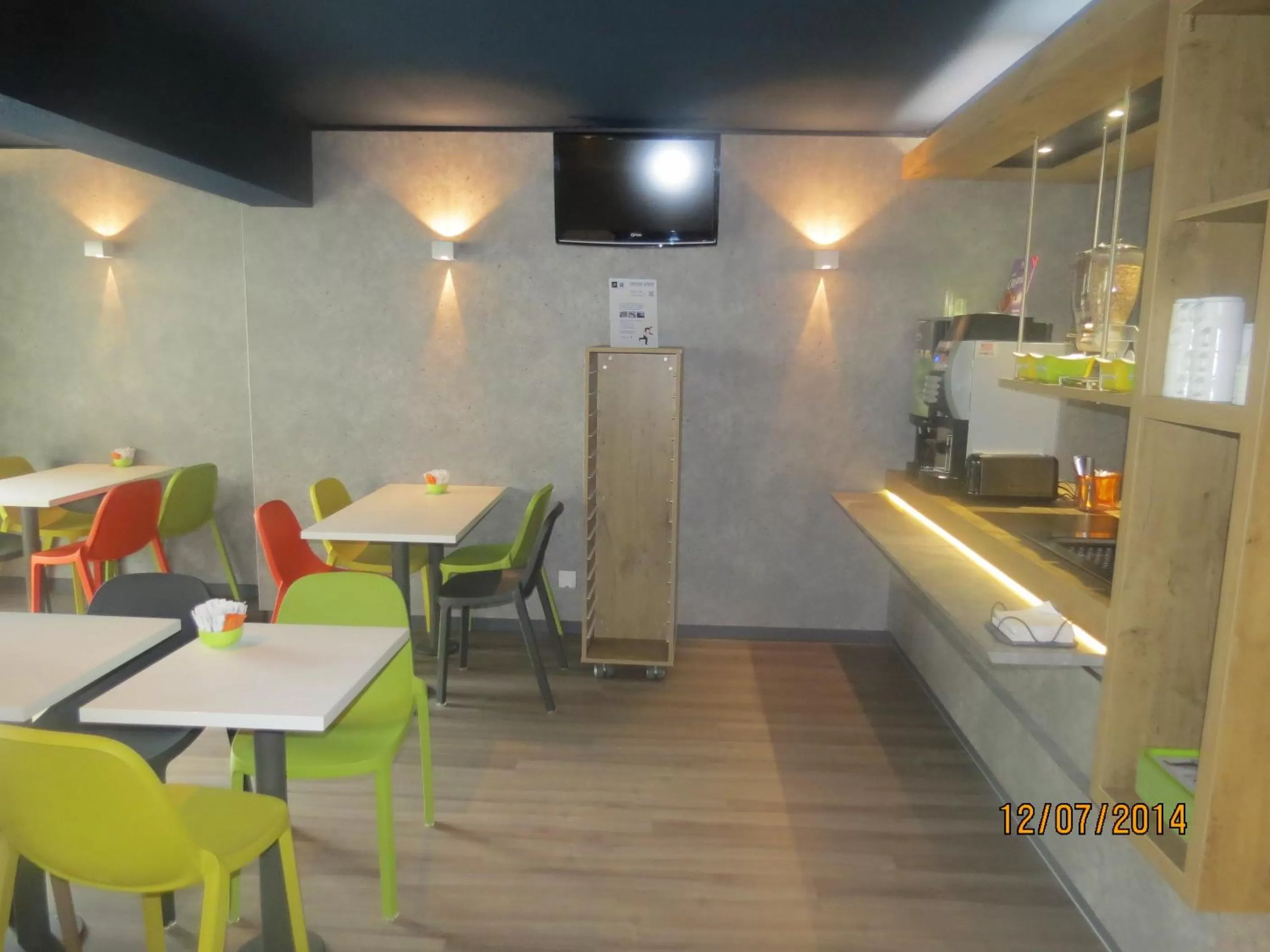 Restaurant/places to eat in ibis budget Remiremont