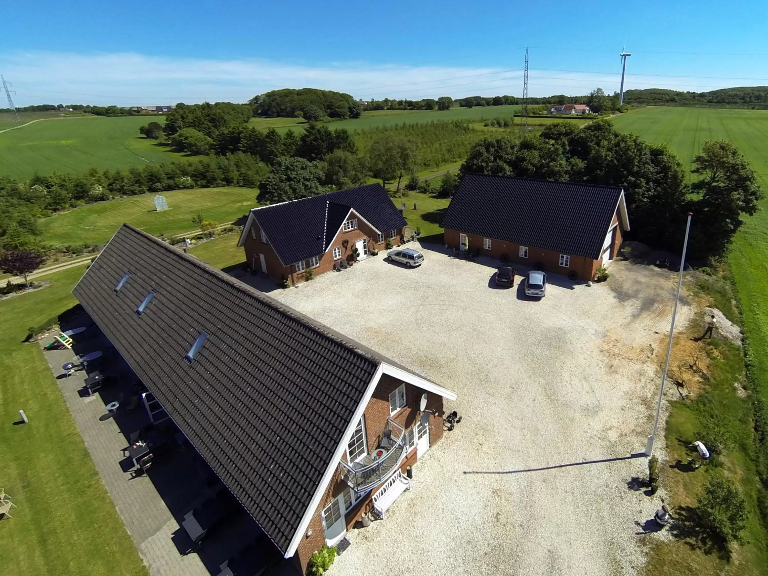 Bird's eye view, Bird's-eye View in Give Bed & Breakfast