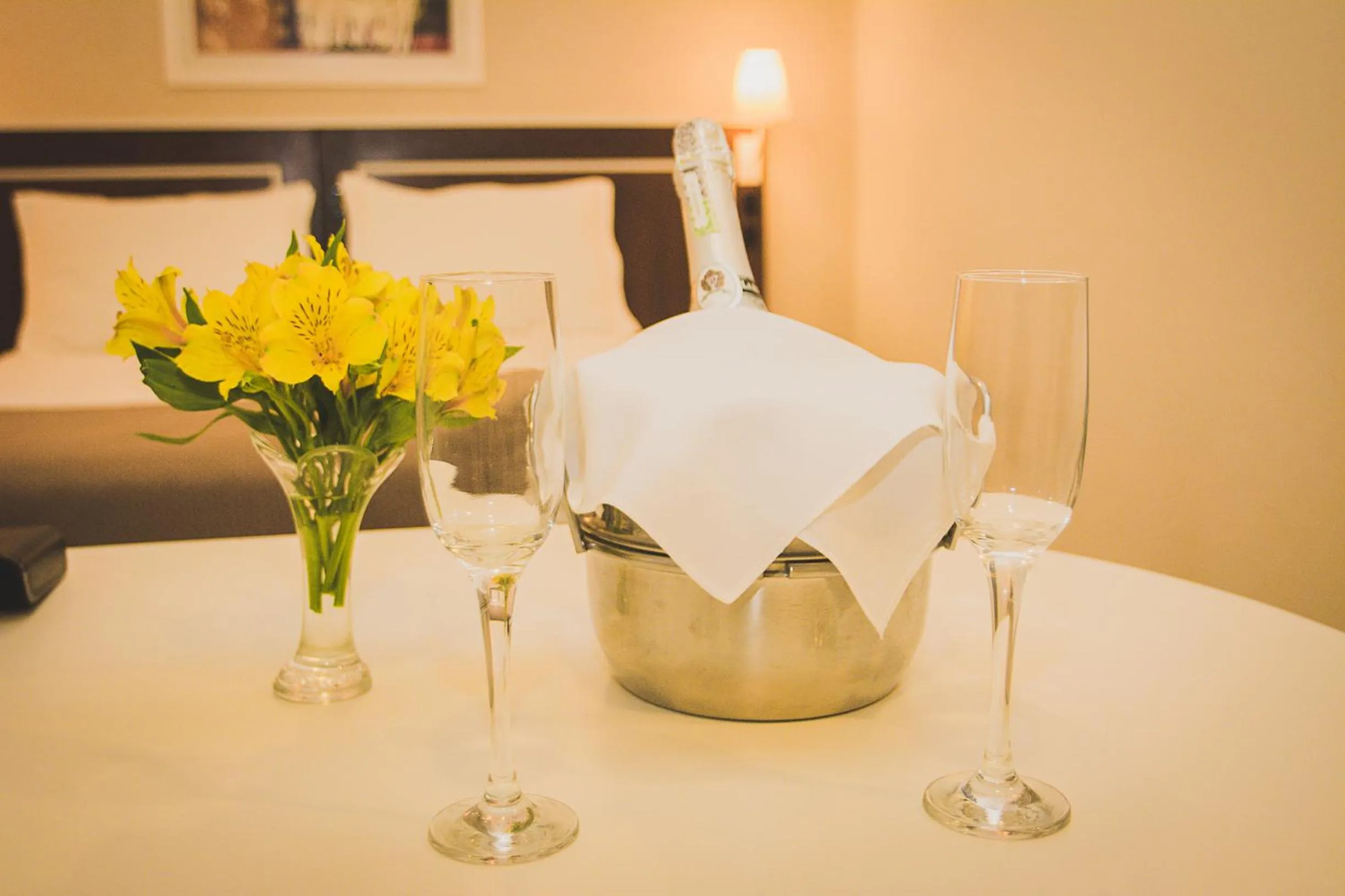 Alcoholic drinks in Altadomo Hotel