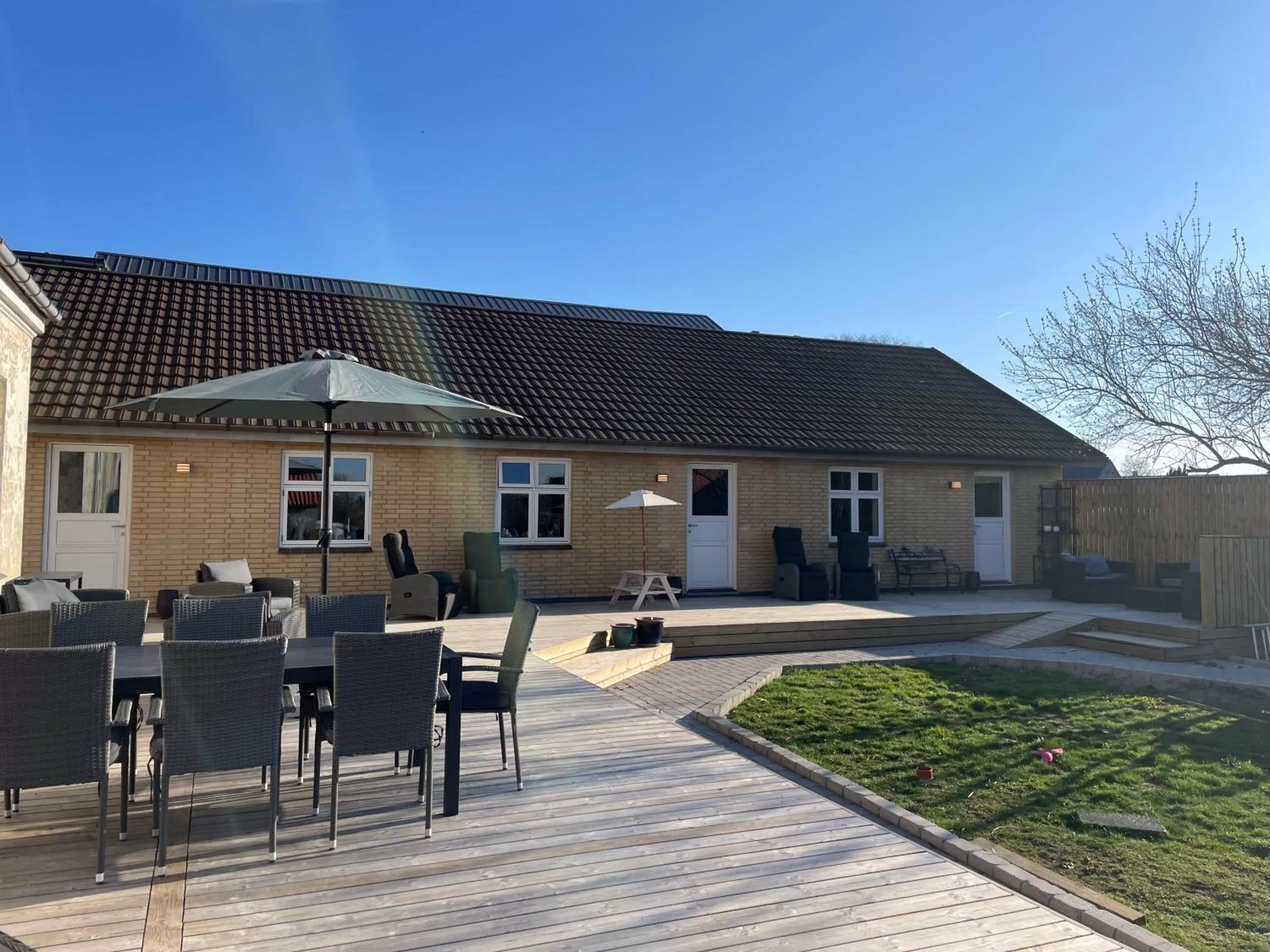 Property building in Randalín