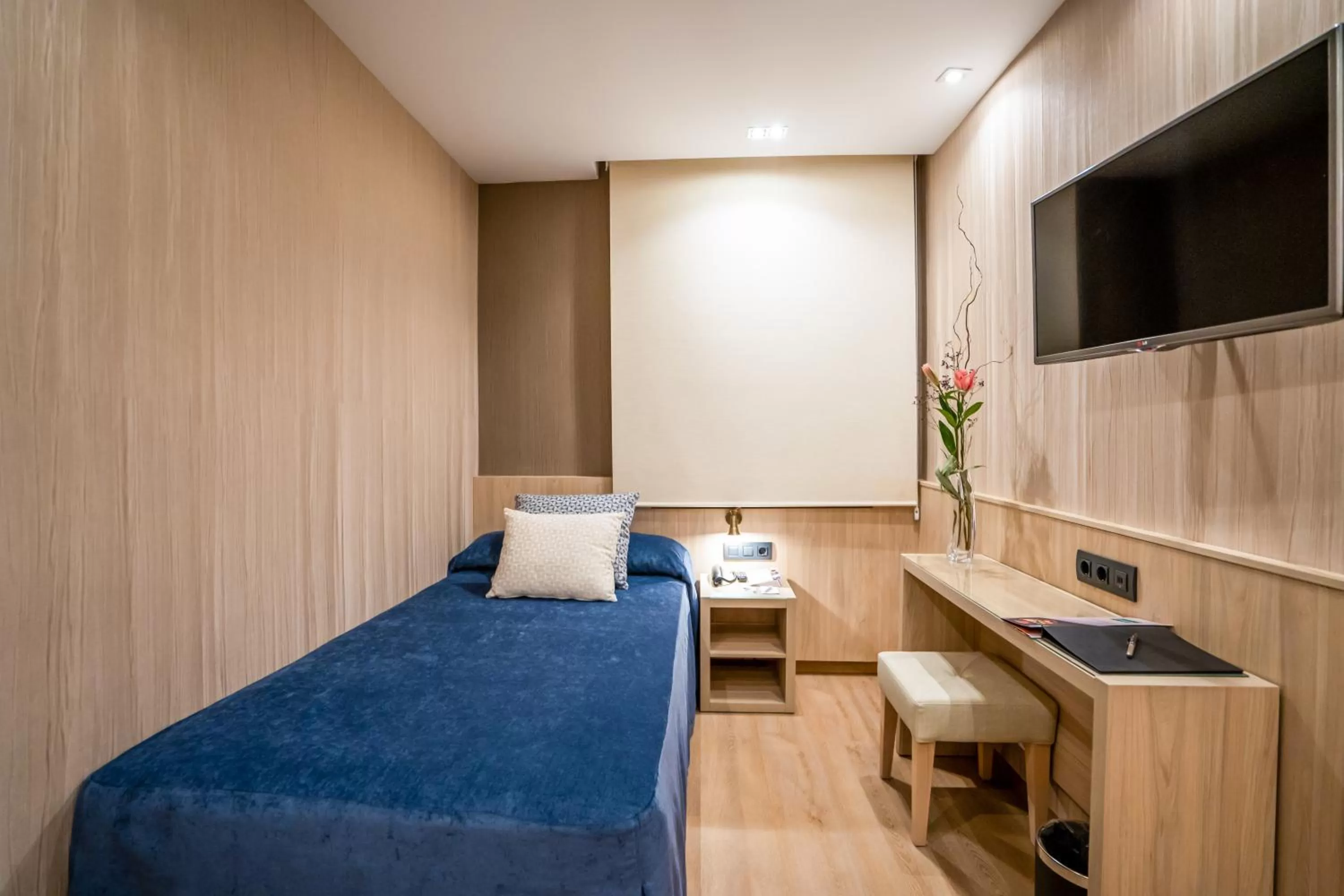 Single Room with Bathroom in Hotel Rialto