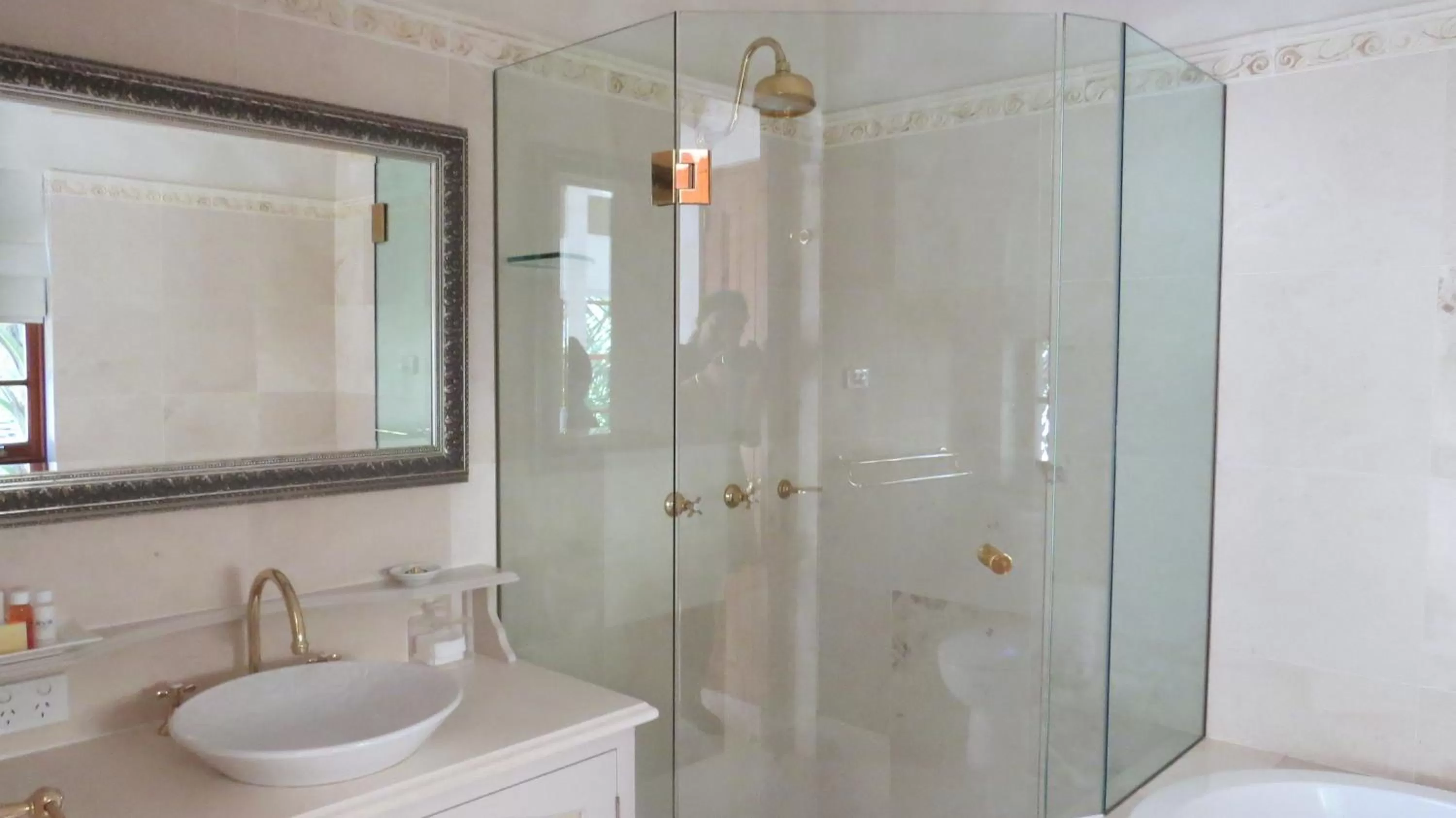 Bathroom in Victoria's At Wategos