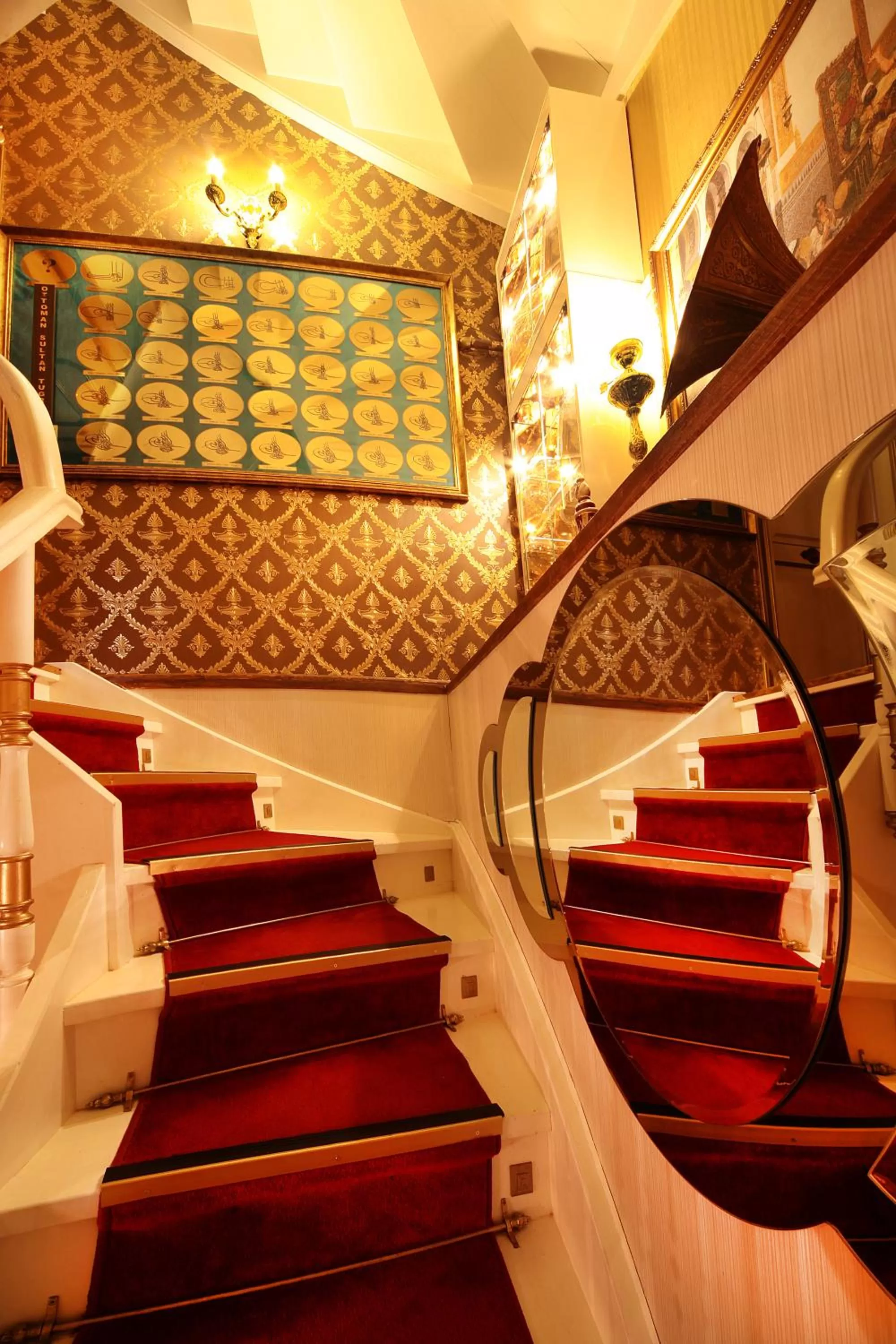 Lobby or reception in Sultan Tughra Hotel