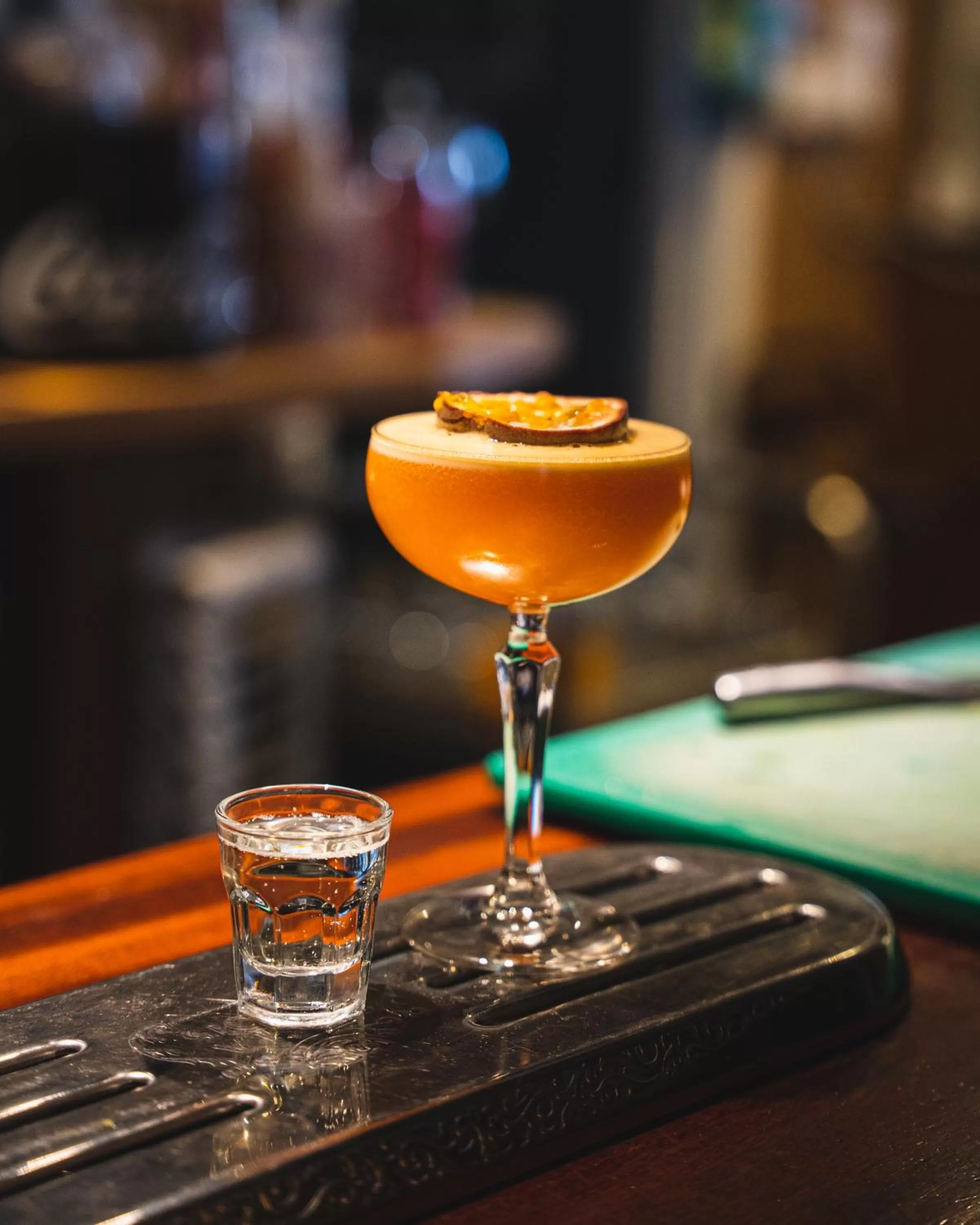 Food and drinks in The Bull Inn