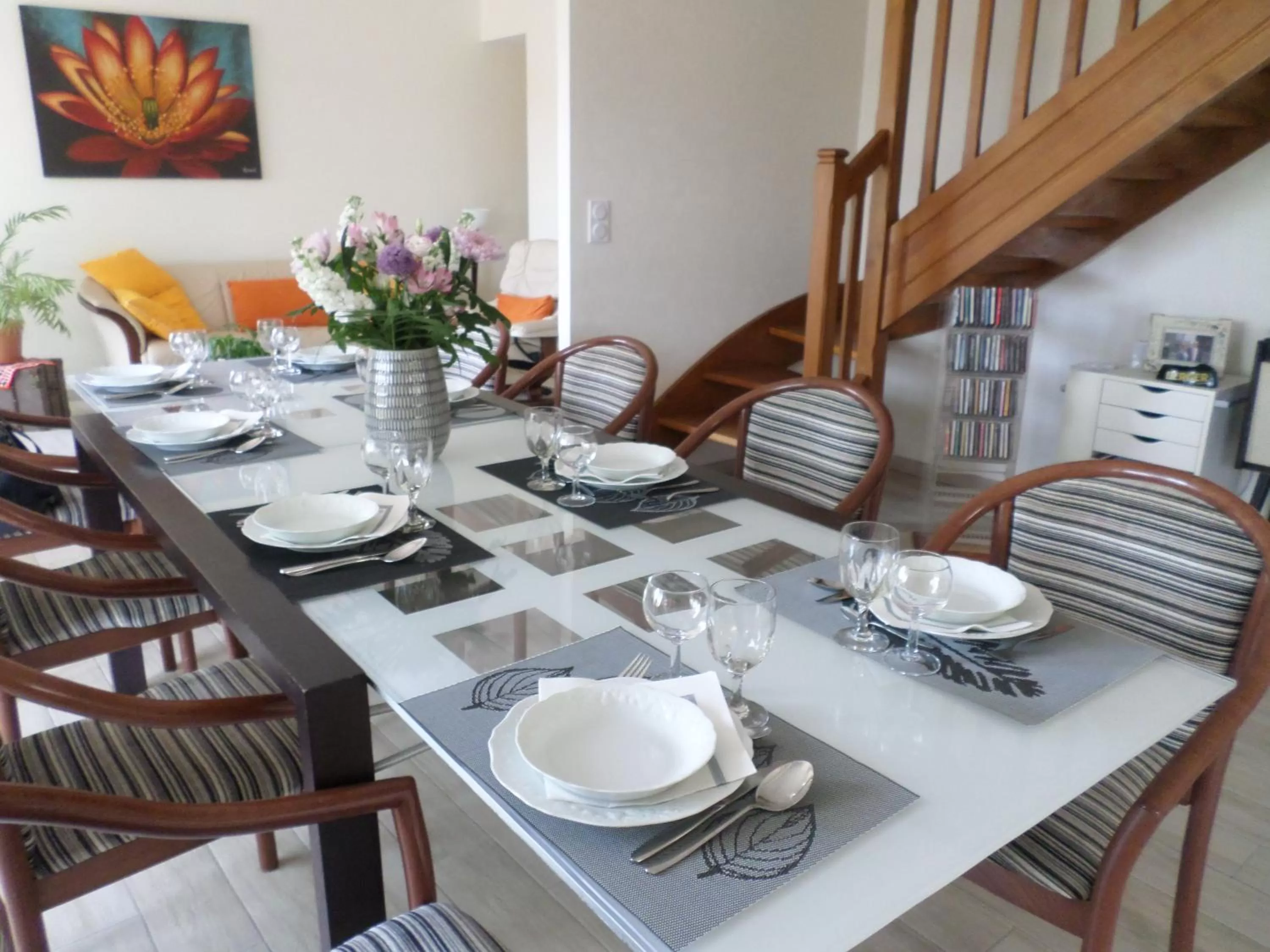 Dinner in MOULIN DE L'ABBESSE