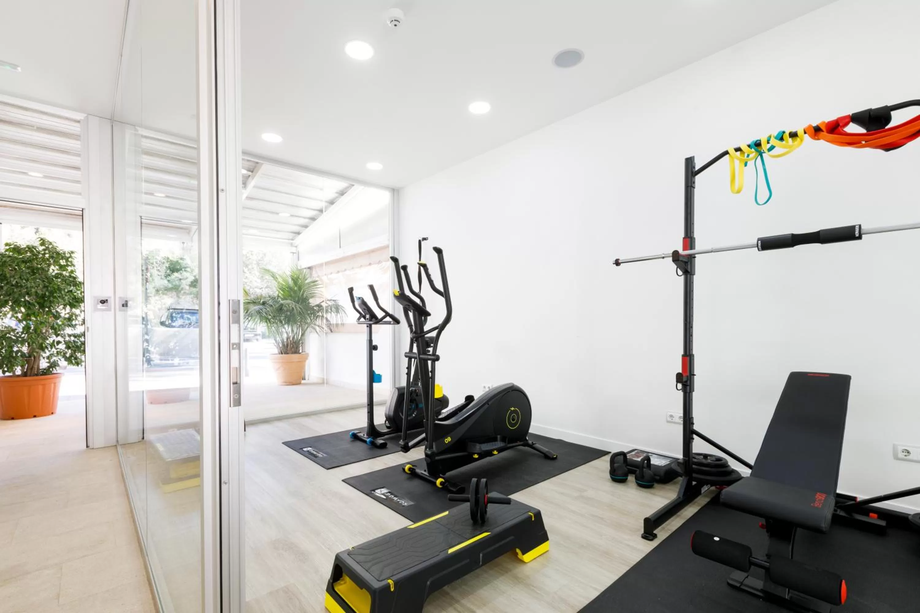 Fitness centre/facilities in Aparthotel y Hotel Paguera Beach