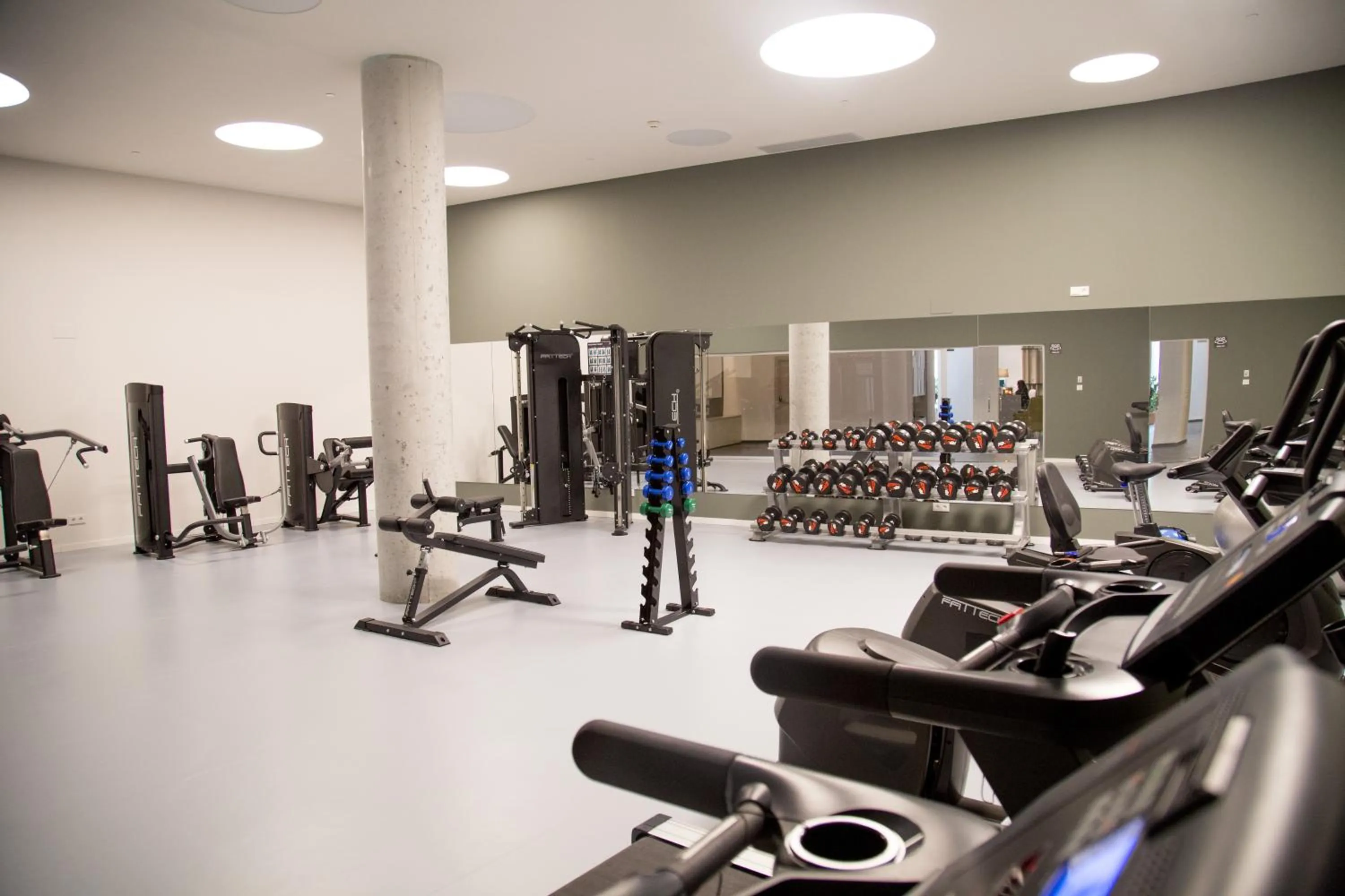 Fitness centre/facilities in Iberostar Selection Llaut Palma- Adults Only