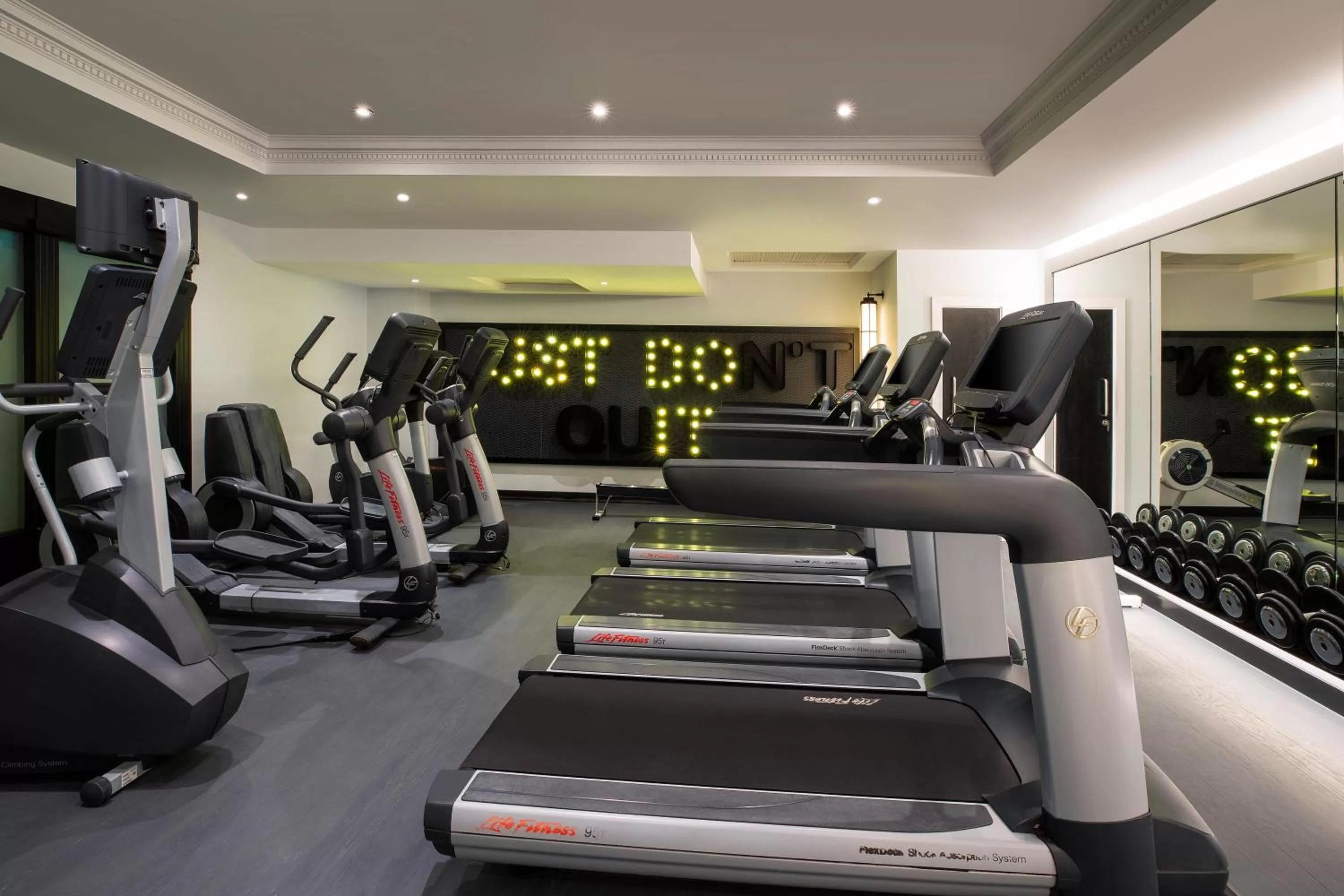 Spa and wellness centre/facilities in NYX Hotel London Holborn by Leonardo Hotels
